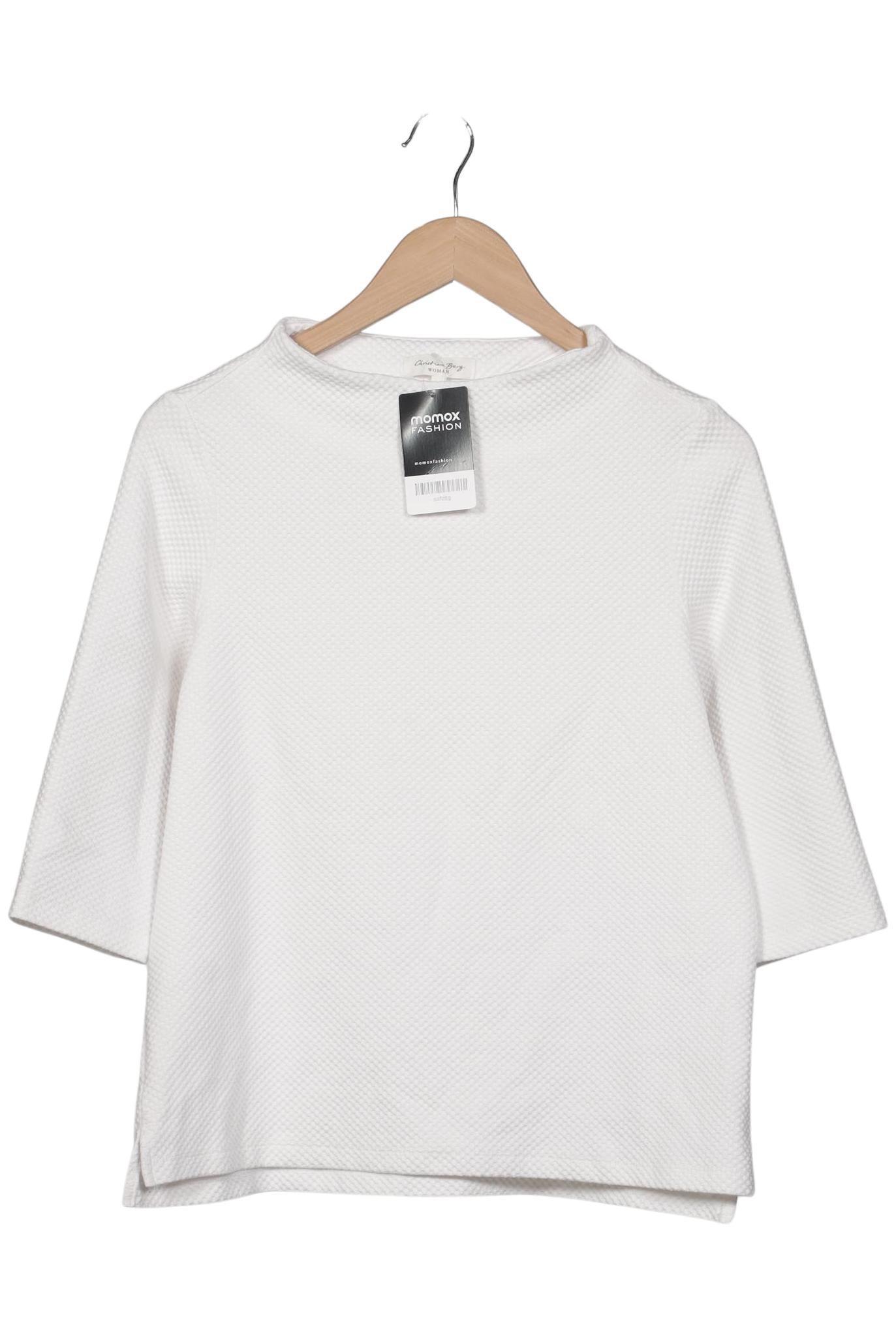 

Christian Berg Damen Sweatshirt, weiß, Gr. 40