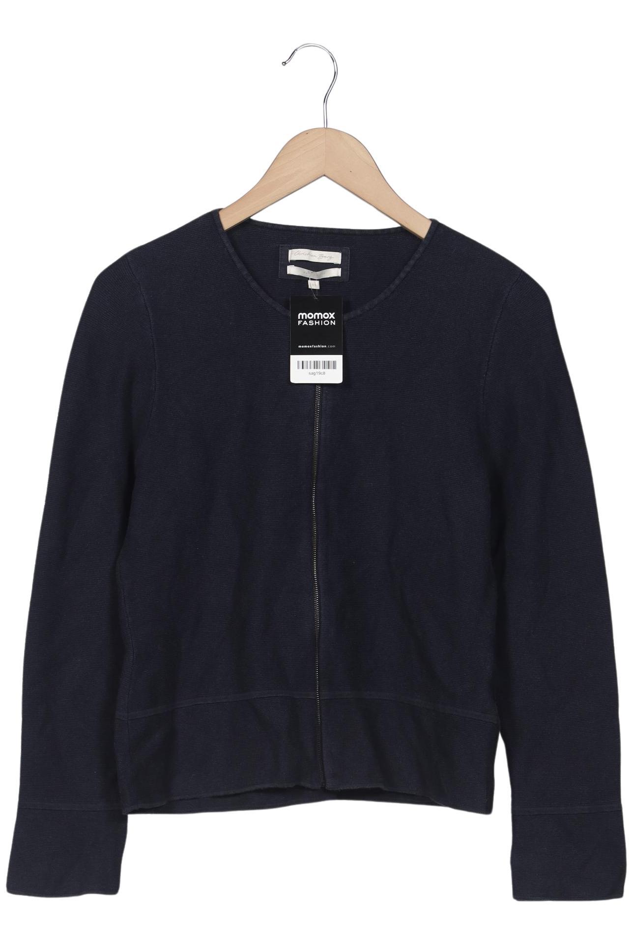 

Christian Berg Damen Strickjacke, marineblau, Gr. 40