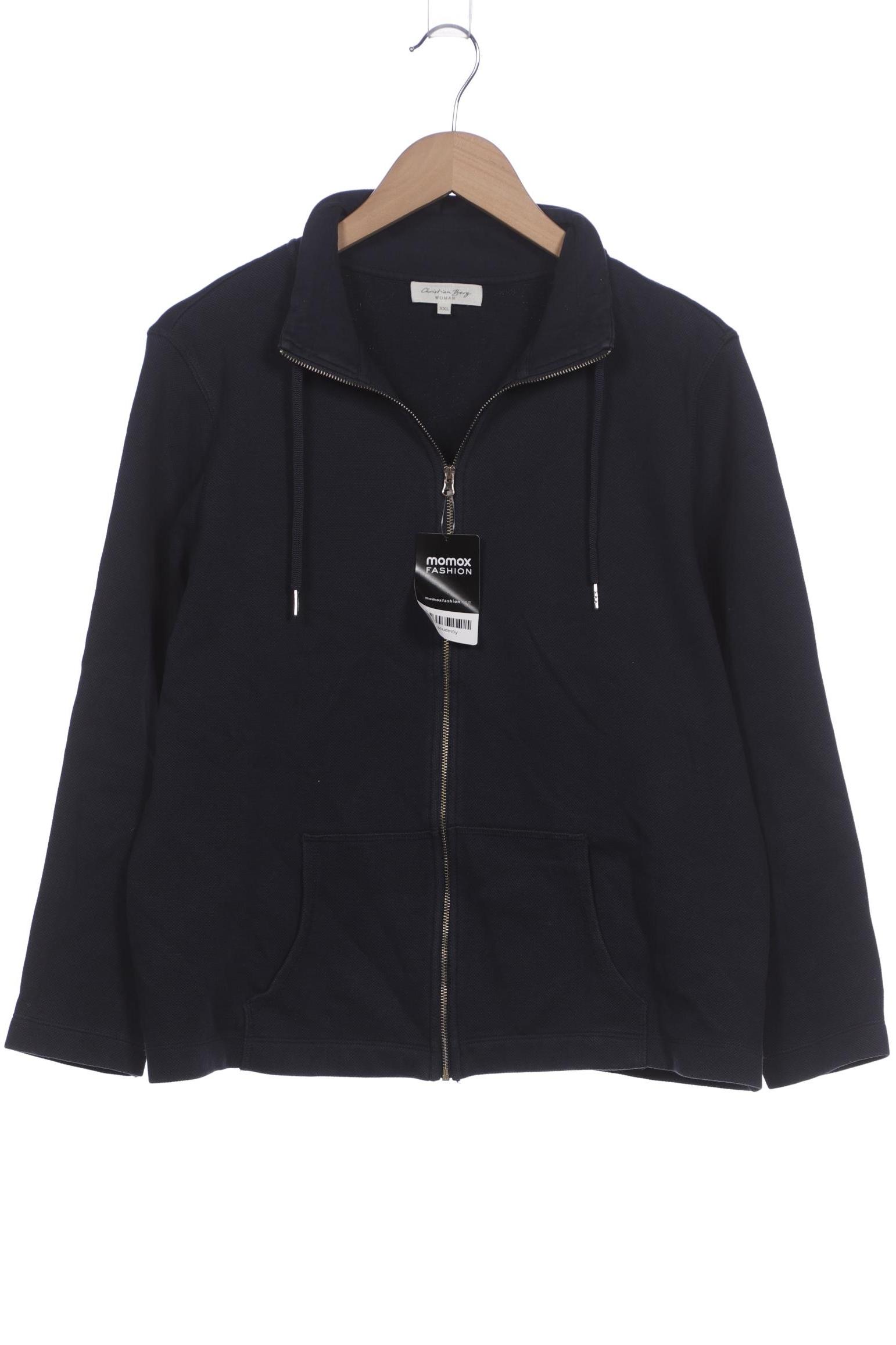 

Christian Berg Damen Sweatshirt, marineblau, Gr. 46