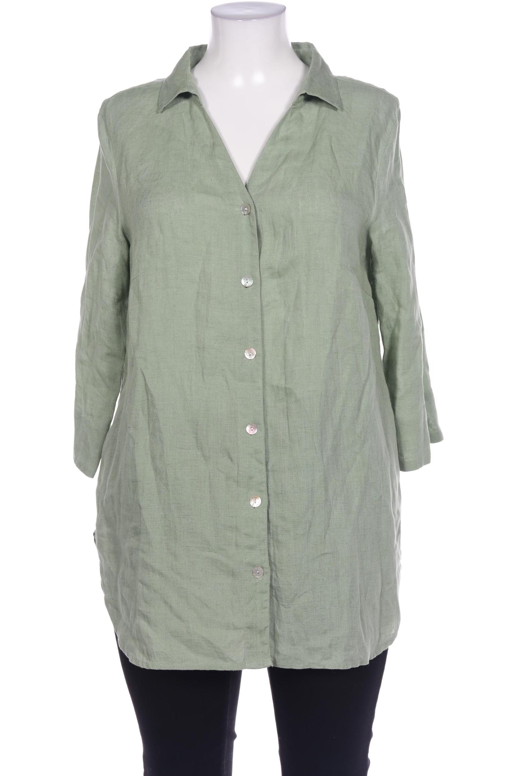 

Christian Berg Damen Bluse, hellgrün, Gr. 44