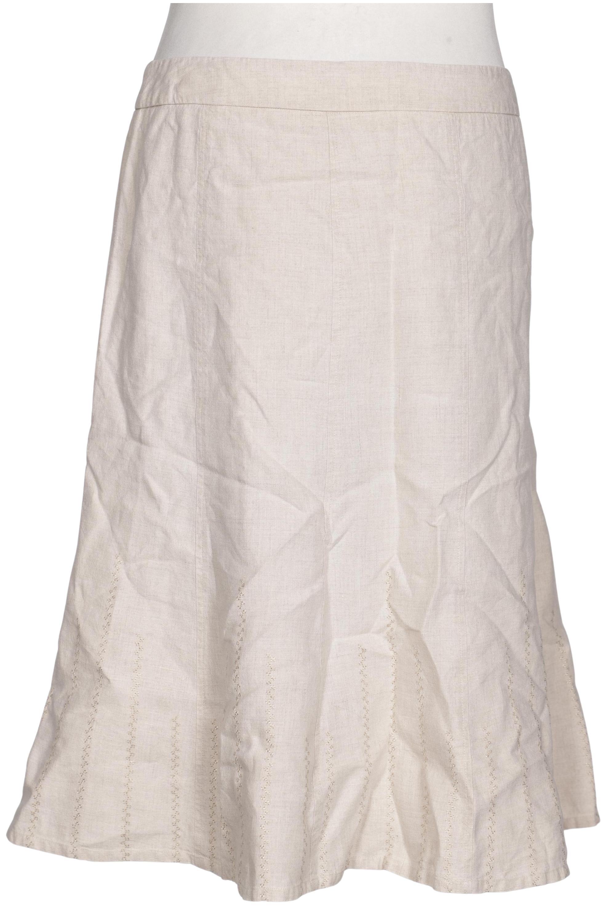 

Christian Berg Damen Rock, beige, Gr. 46