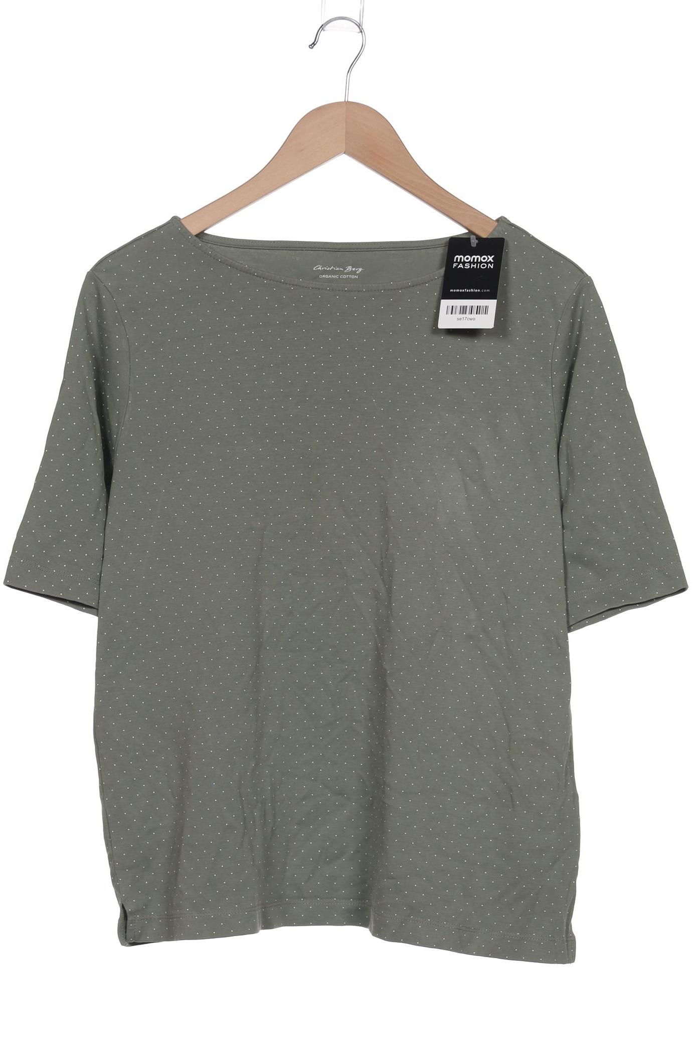 

Christian Berg Damen T-Shirt, grün, Gr. 46