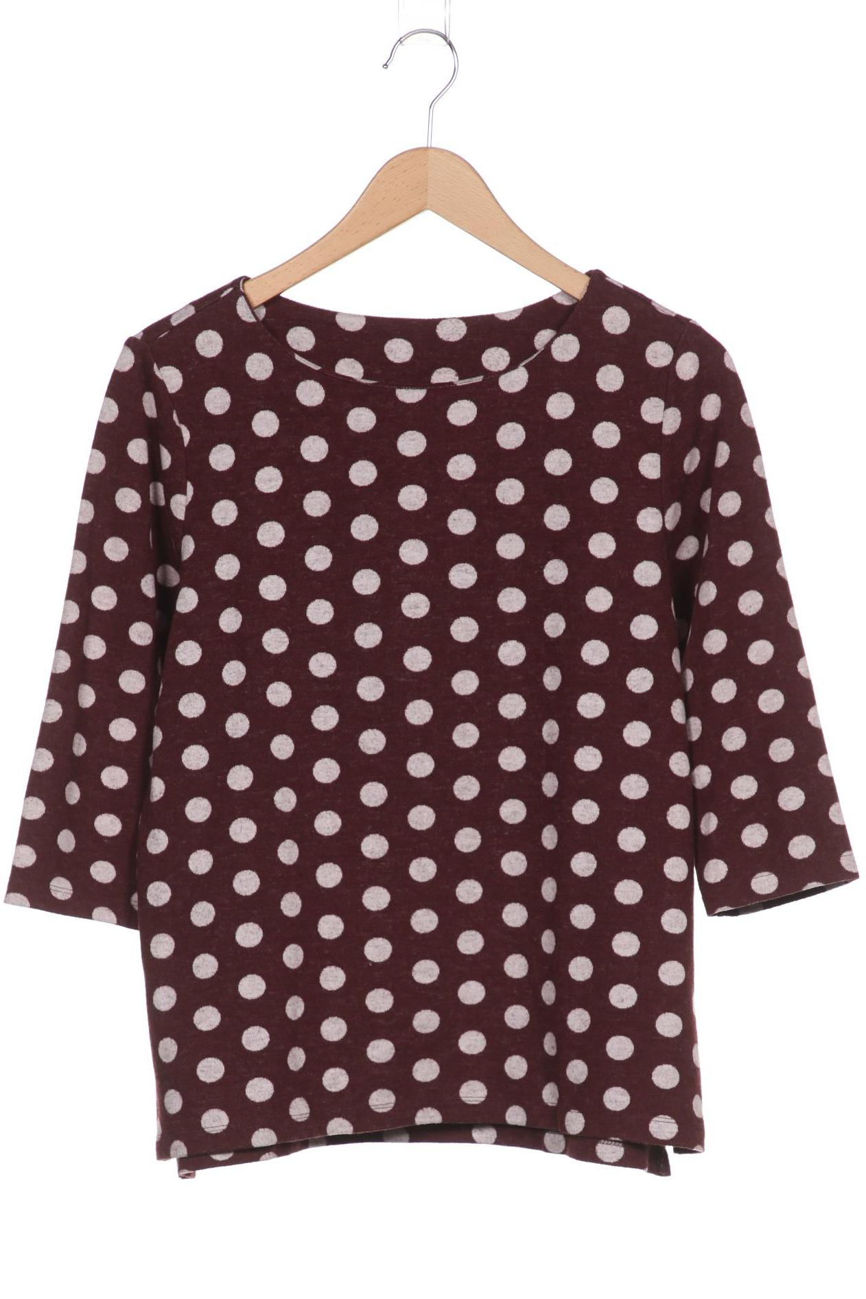 

Christian Berg Damen Langarmshirt, bordeaux, Gr. 42