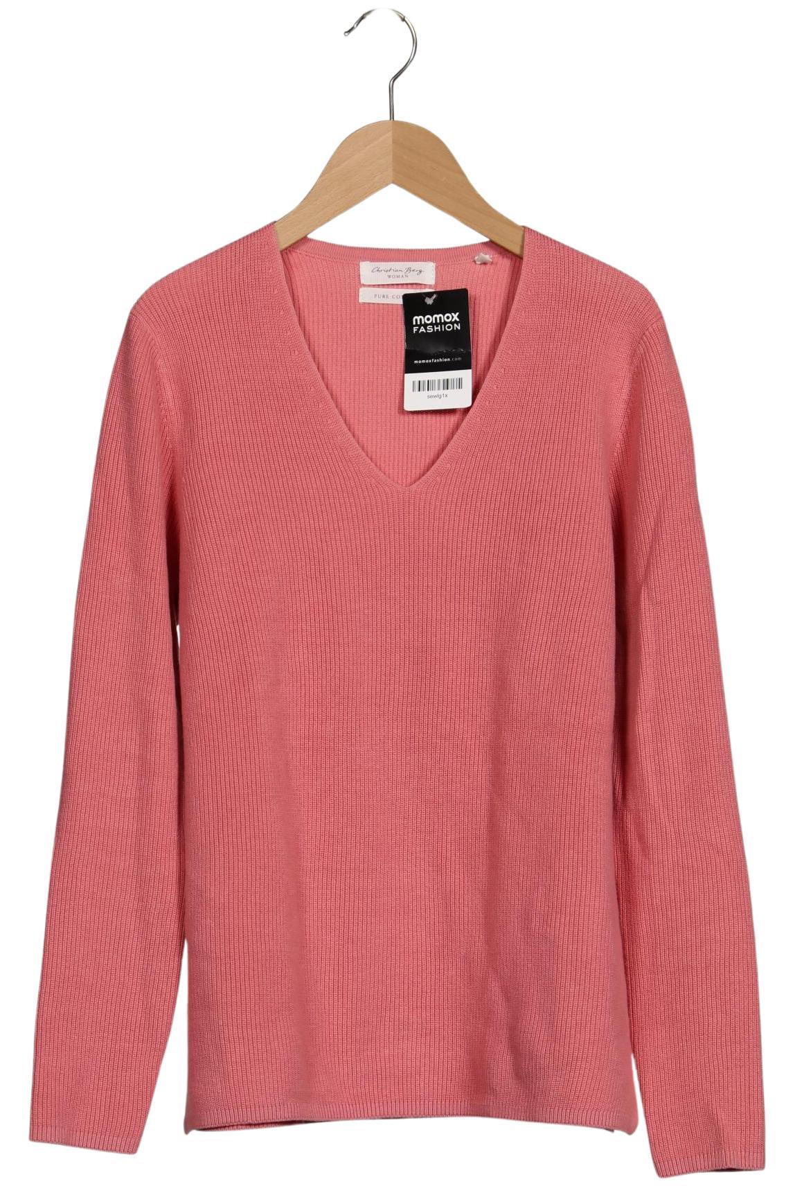 

Christian Berg Damen Pullover, pink, Gr. 38