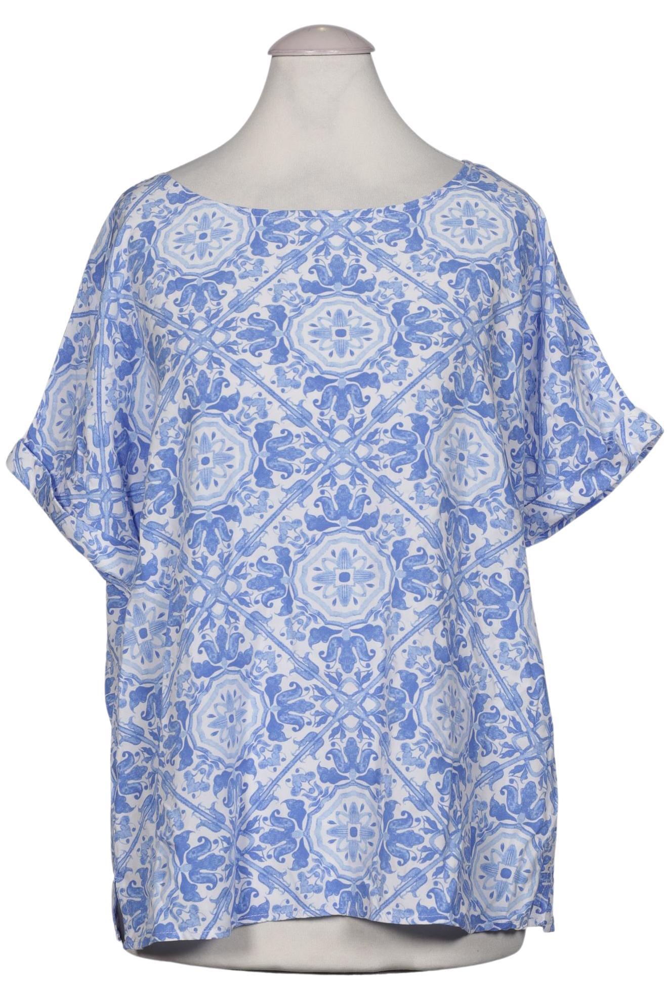 

Christian Berg Damen Bluse, blau, Gr. 40
