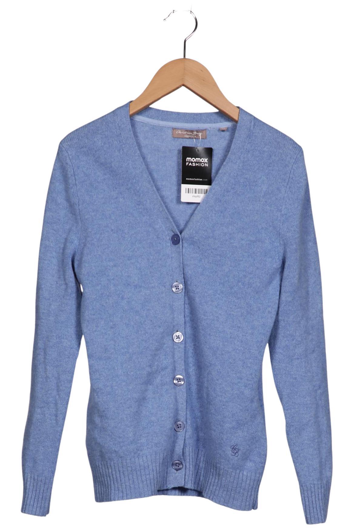 

Christian Berg Damen Strickjacke, hellblau, Gr. 38