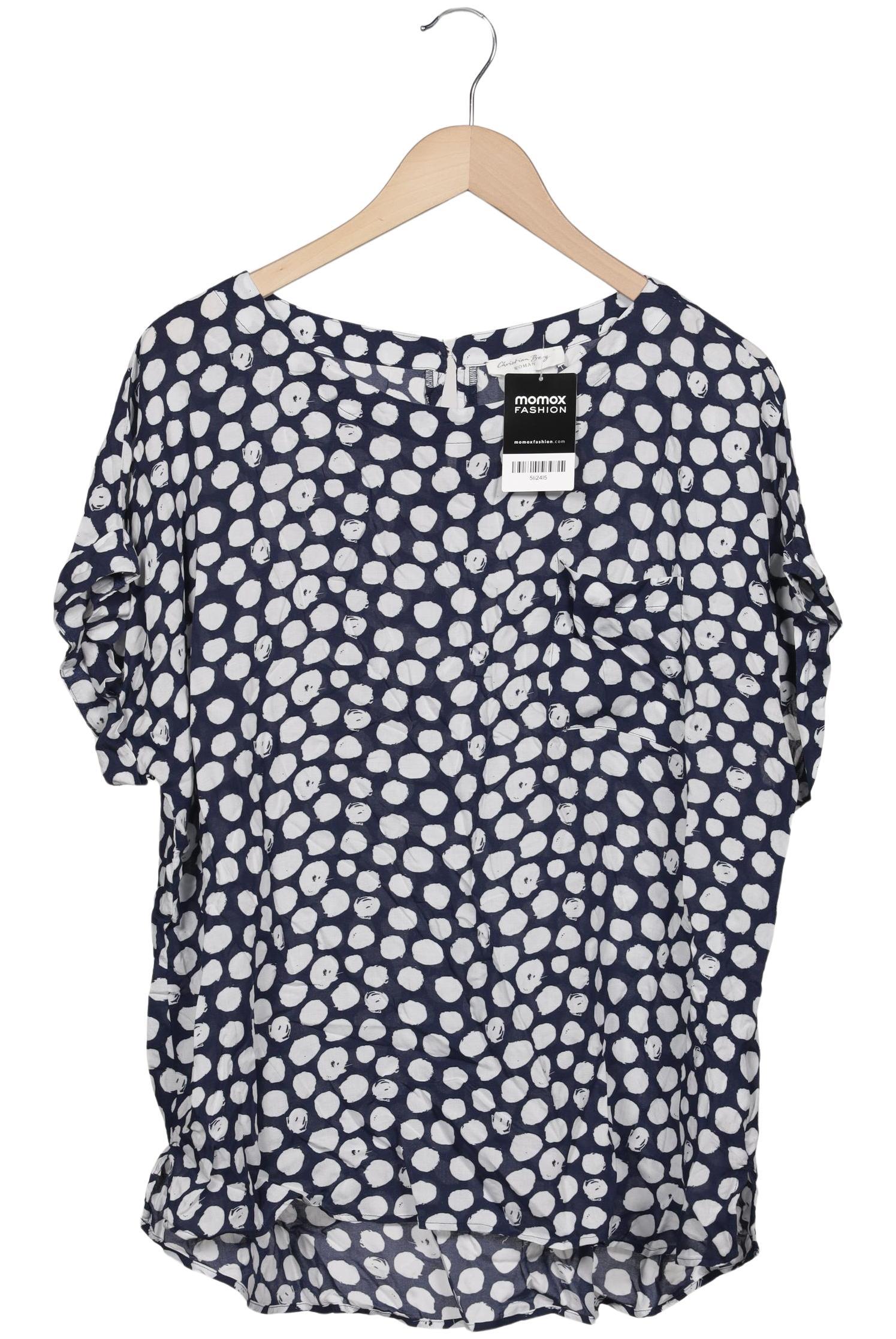 

Christian Berg Damen Bluse, marineblau, Gr. 46