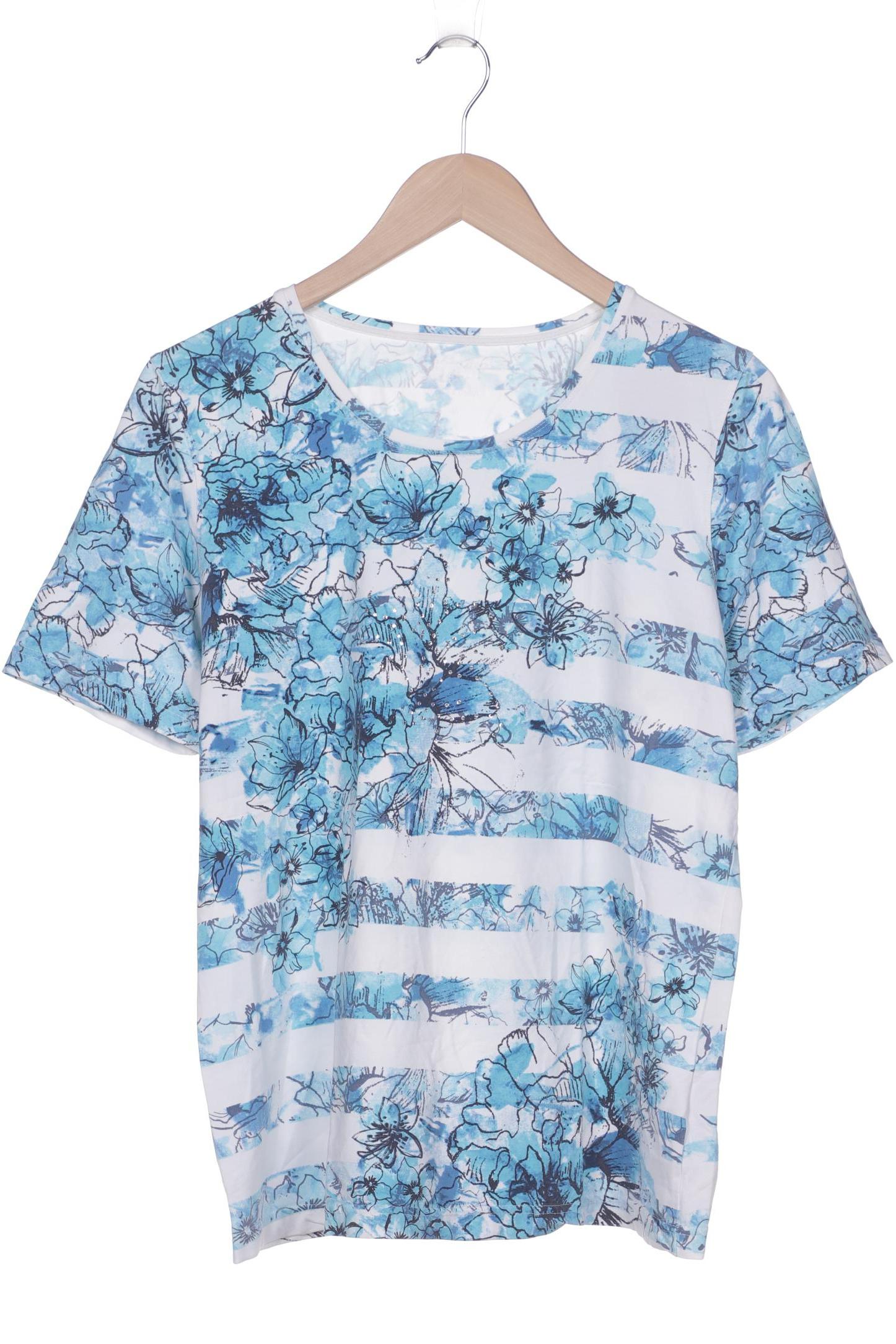 

Christian Berg Damen T-Shirt, blau
