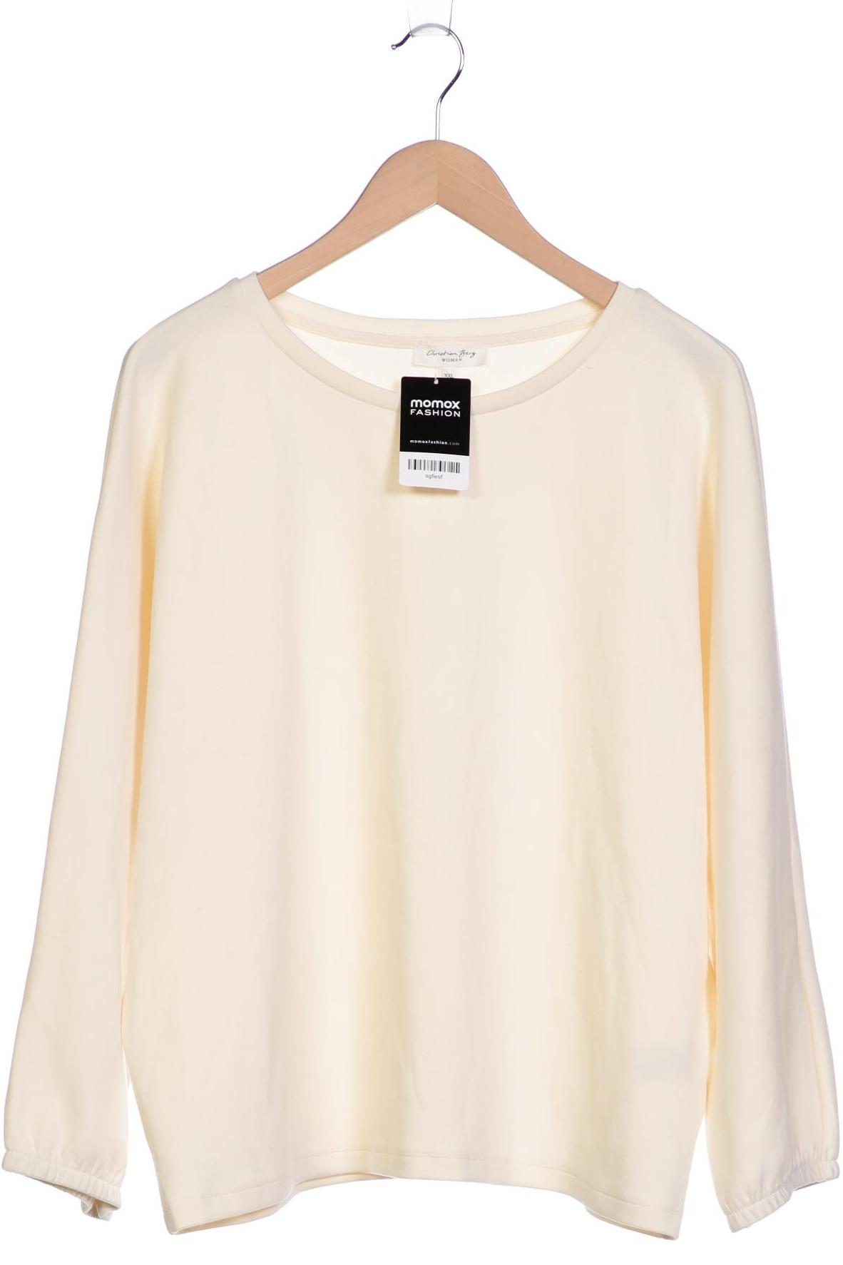 

Christian Berg Damen Sweatshirt, cremeweiß