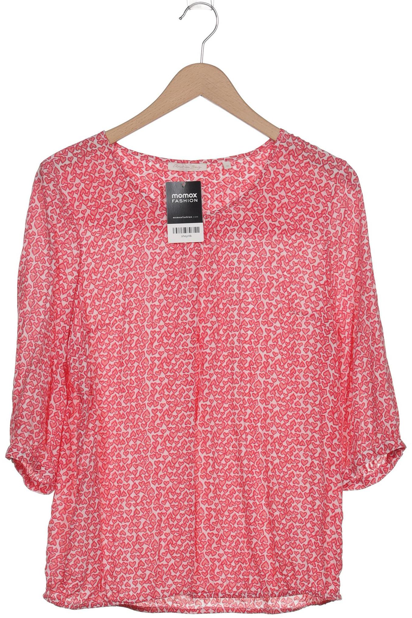 

Christian Berg Damen Langarmshirt, pink, Gr. 42