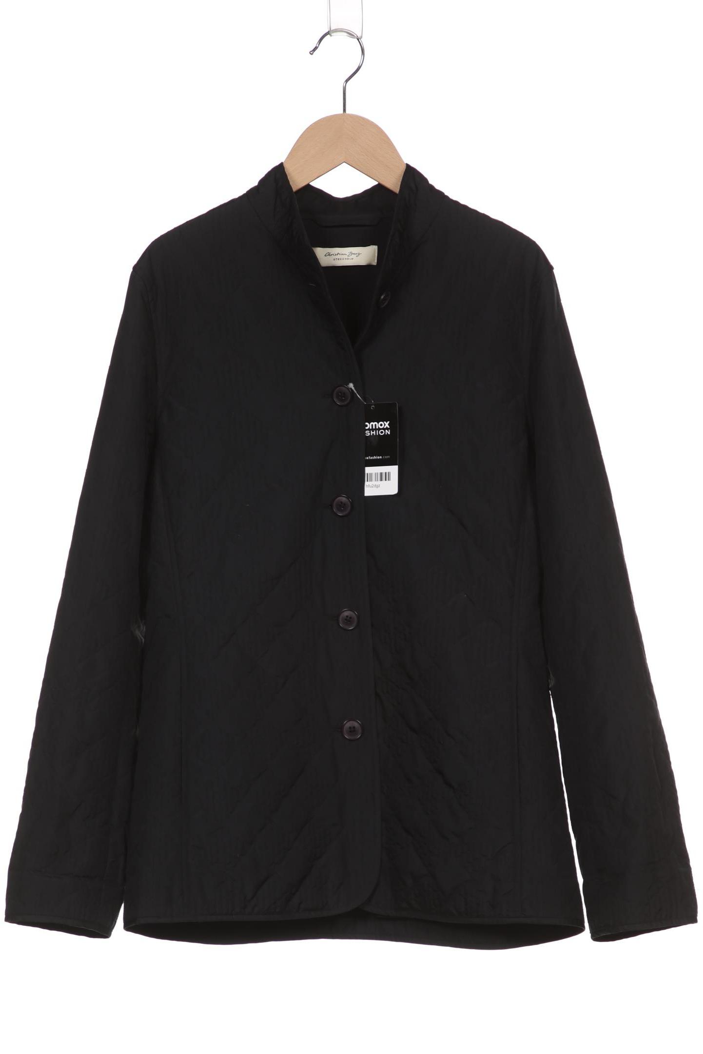 

Christian Berg Damen Jacke, schwarz, Gr. 38