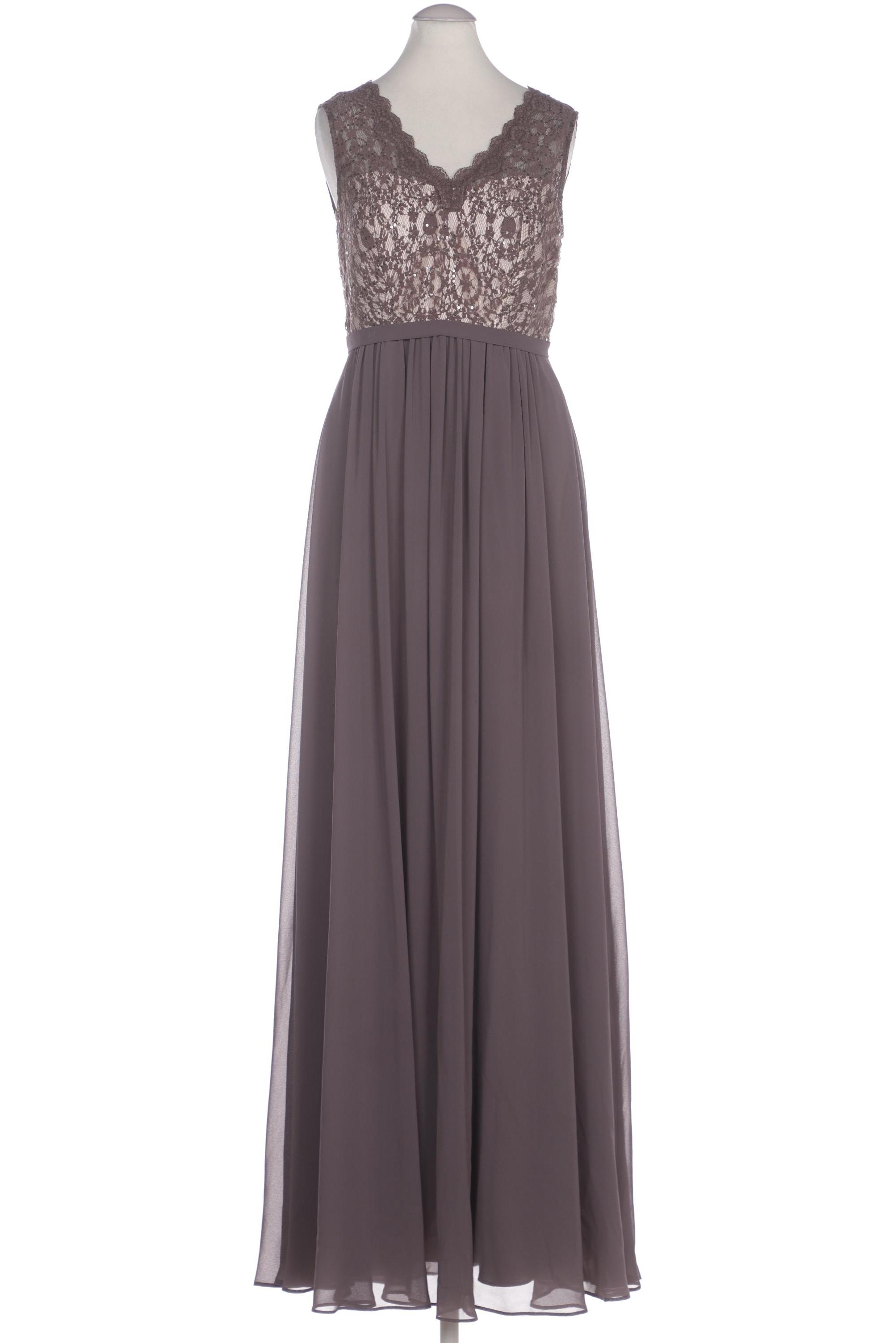 

Christian Berg Damen Kleid, braun, Gr. 34