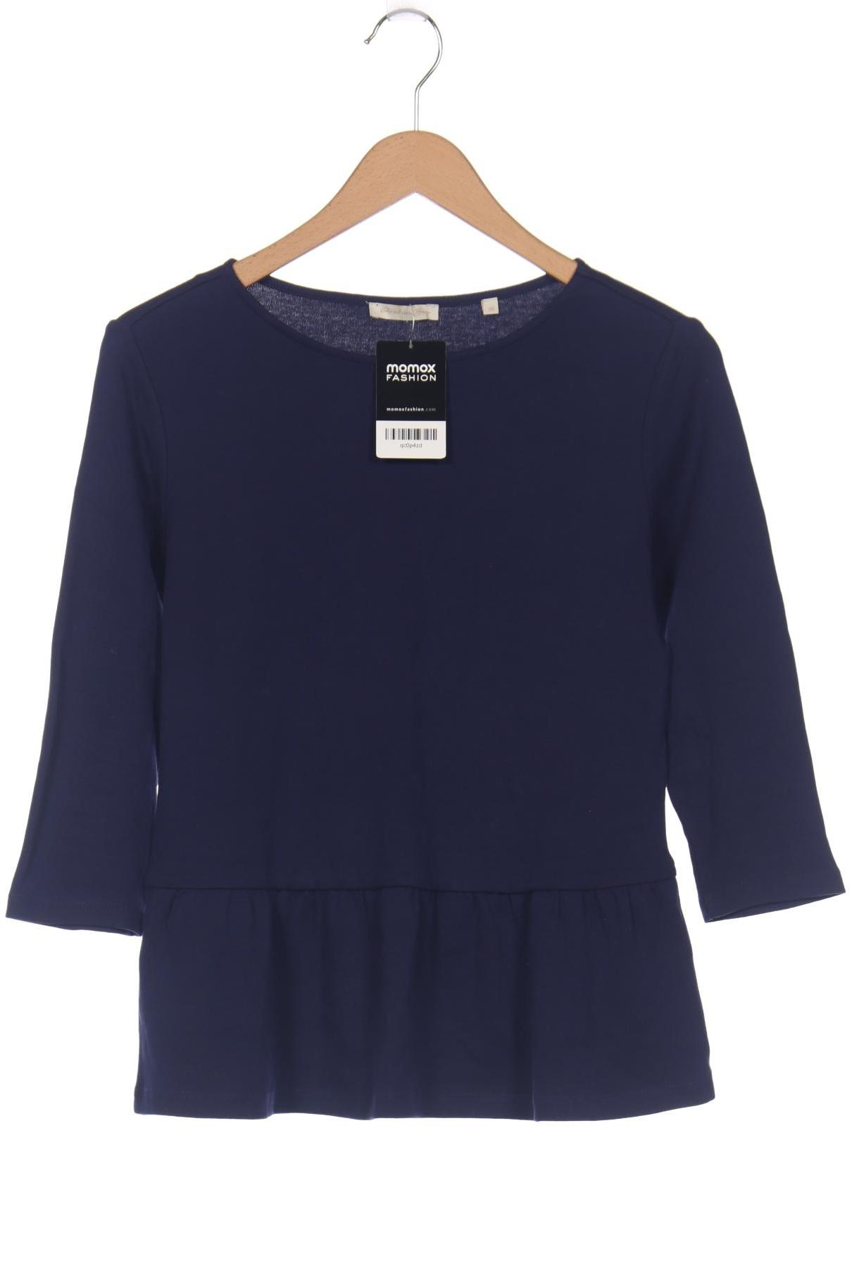 

Christian Berg Damen Langarmshirt, marineblau, Gr. 38