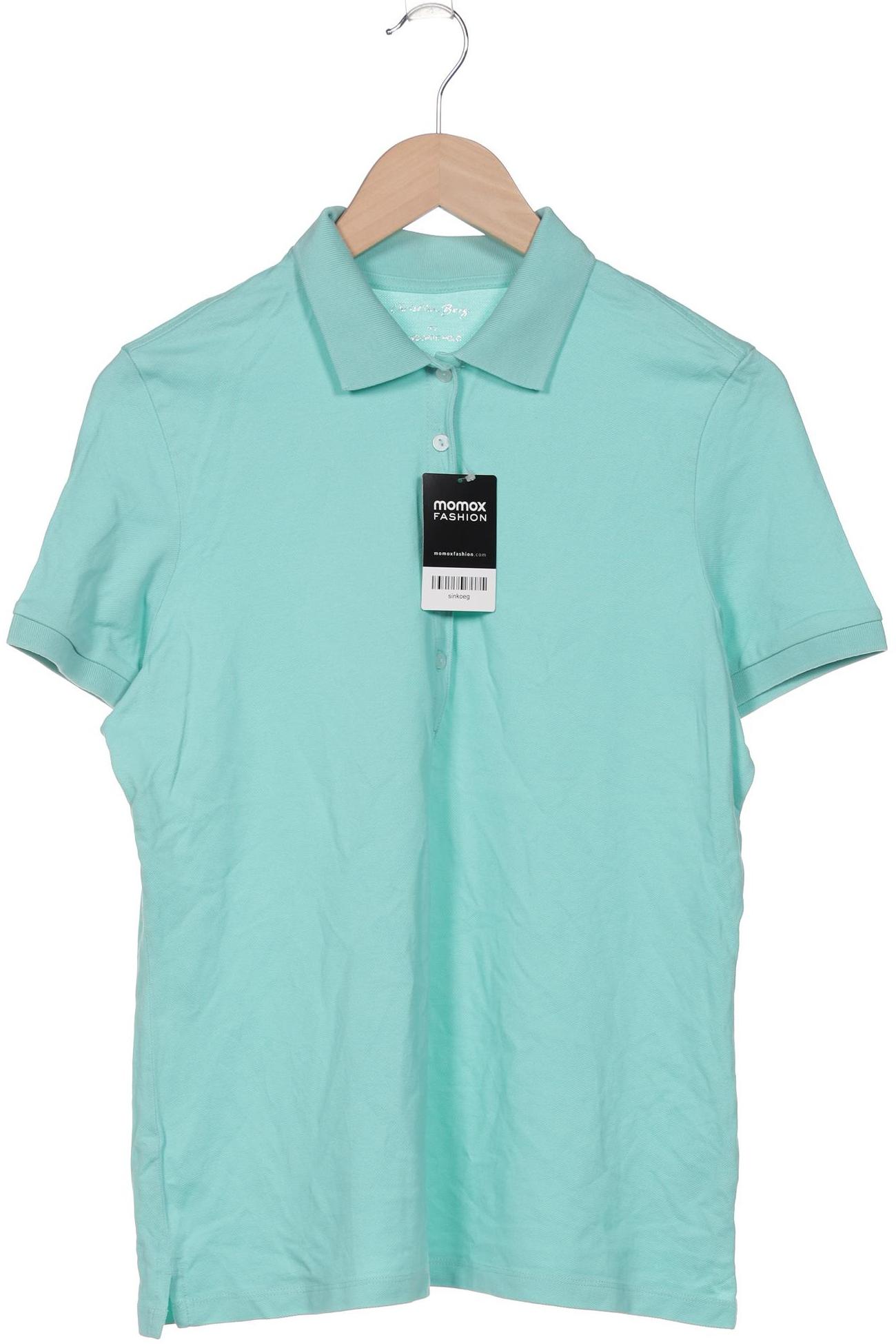 

Christian Berg Damen Poloshirt, türkis, Gr. 42