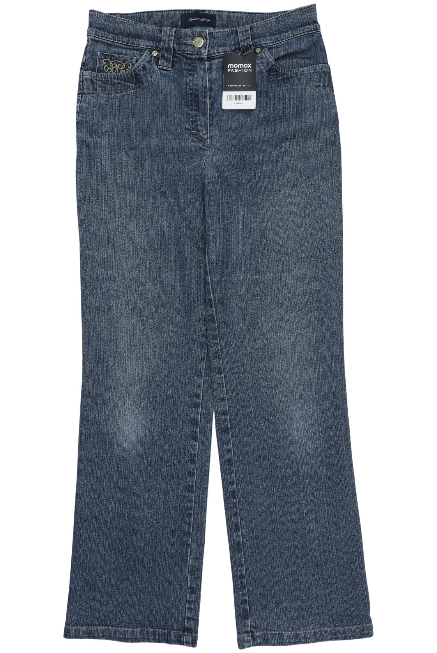 

Christian Berg Damen Jeans, blau, Gr. 36