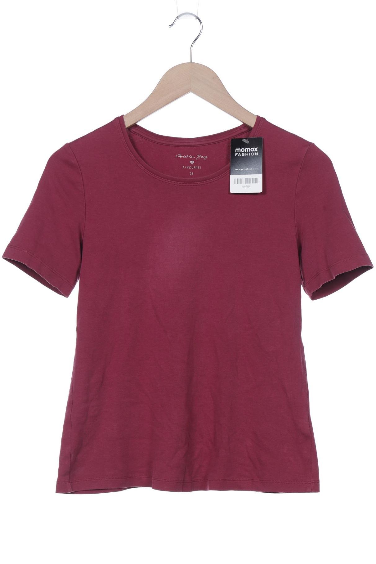 

Christian Berg Damen T-Shirt, bordeaux, Gr. 38