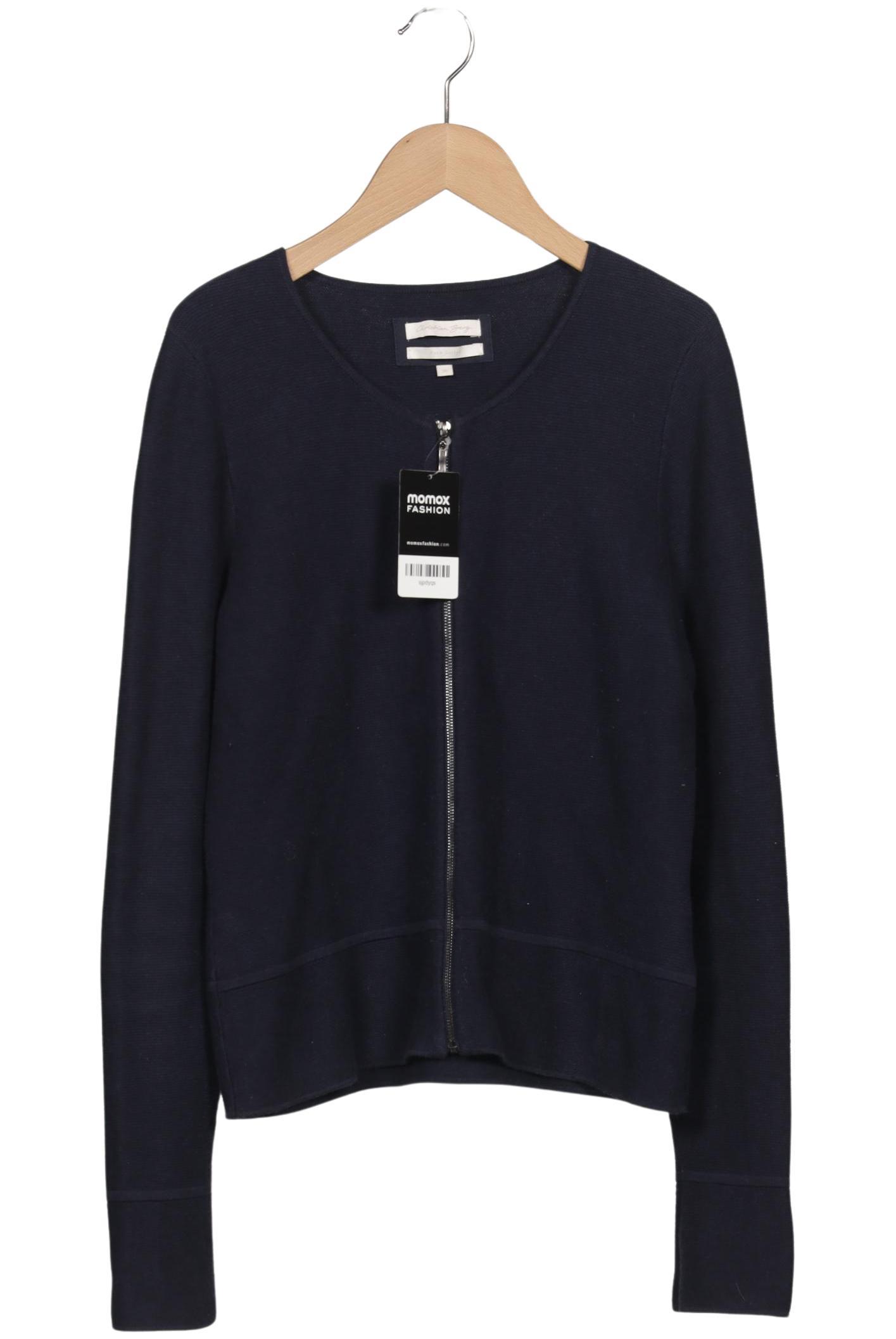 

Christian Berg Damen Strickjacke, marineblau, Gr. 36