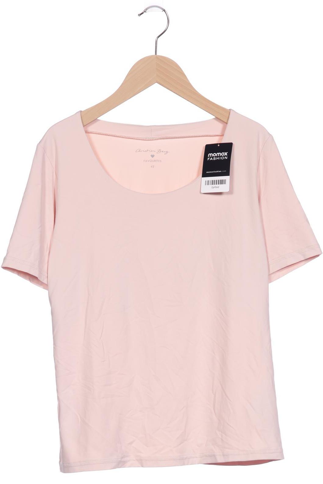 

Christian Berg Damen T-Shirt, pink, Gr. 42