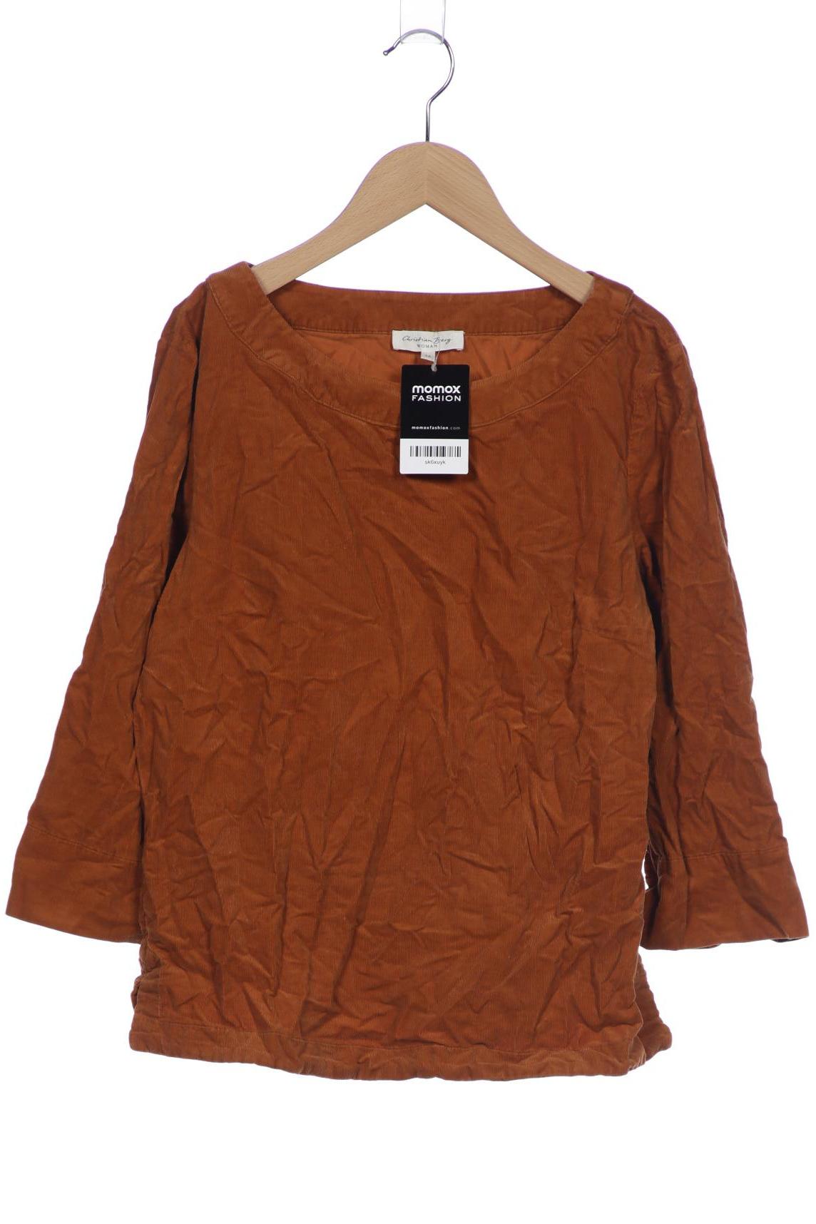 

Christian Berg Damen Sweatshirt, braun, Gr. 38