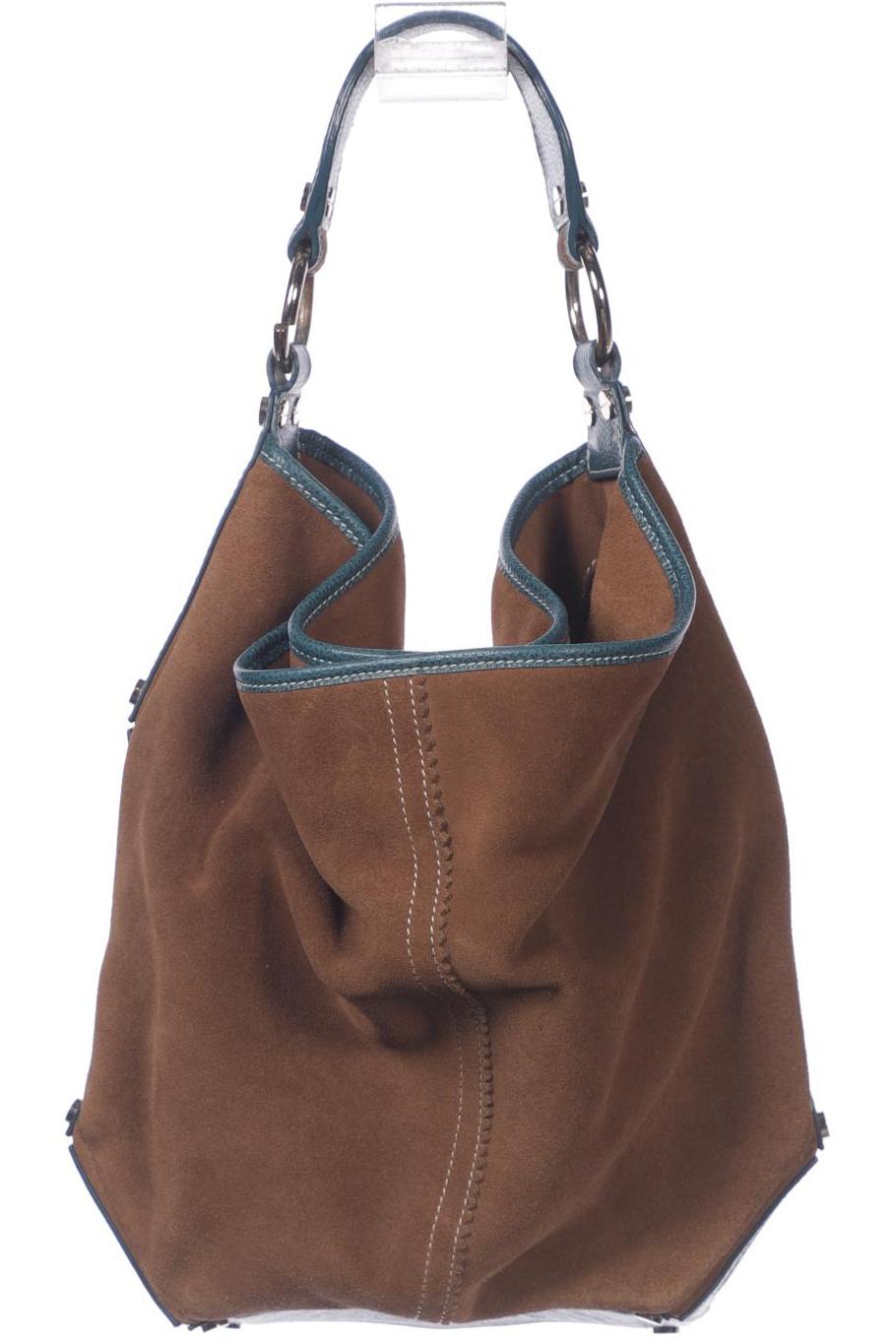 

Christian Berg Damen Handtasche, braun, Gr.