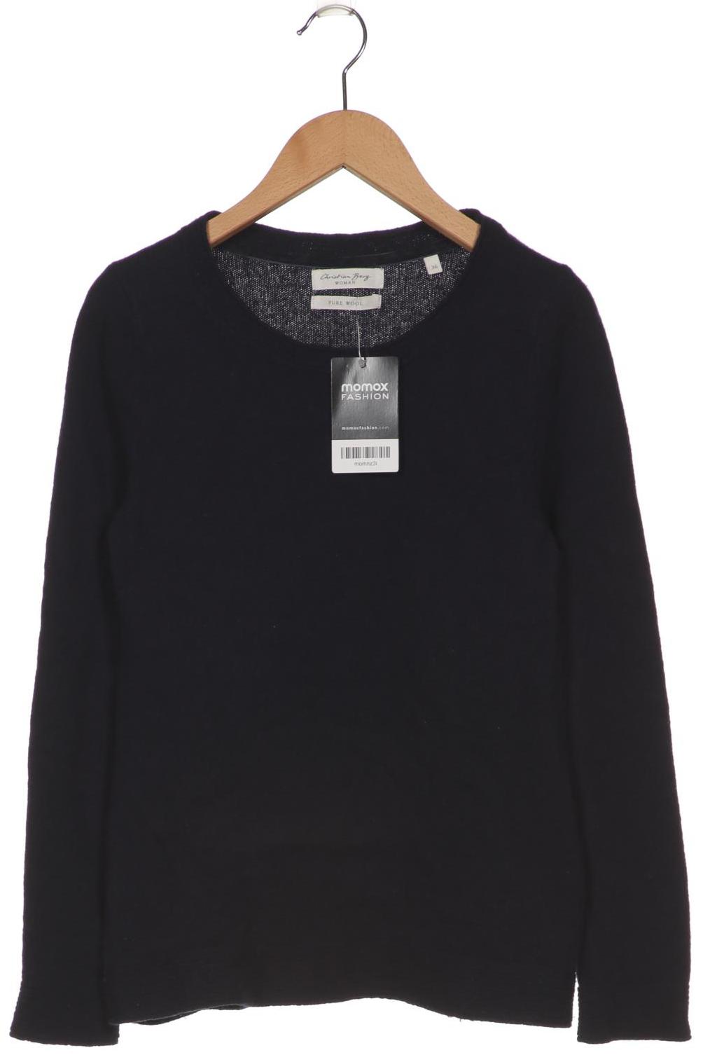 

Christian Berg Damen Pullover, marineblau
