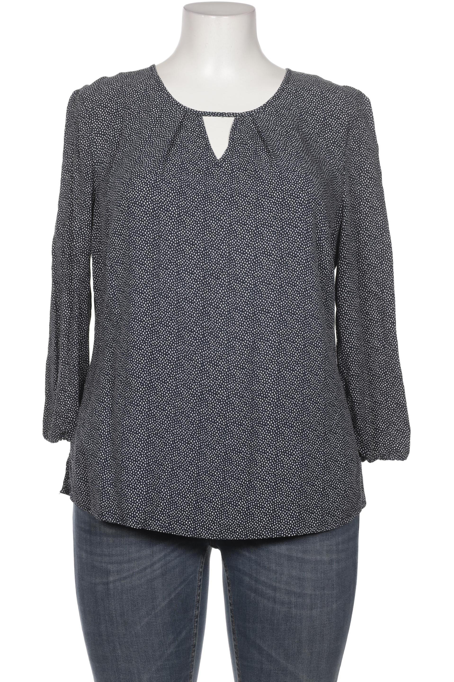 

Christian Berg Damen Bluse, marineblau, Gr. 44