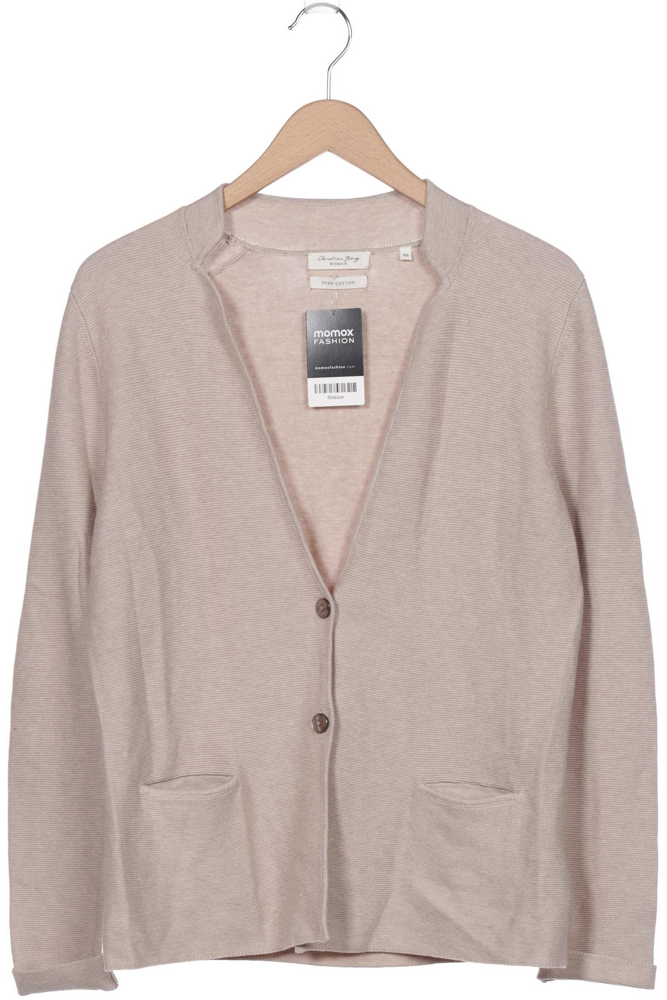 

Christian Berg Damen Strickjacke, beige