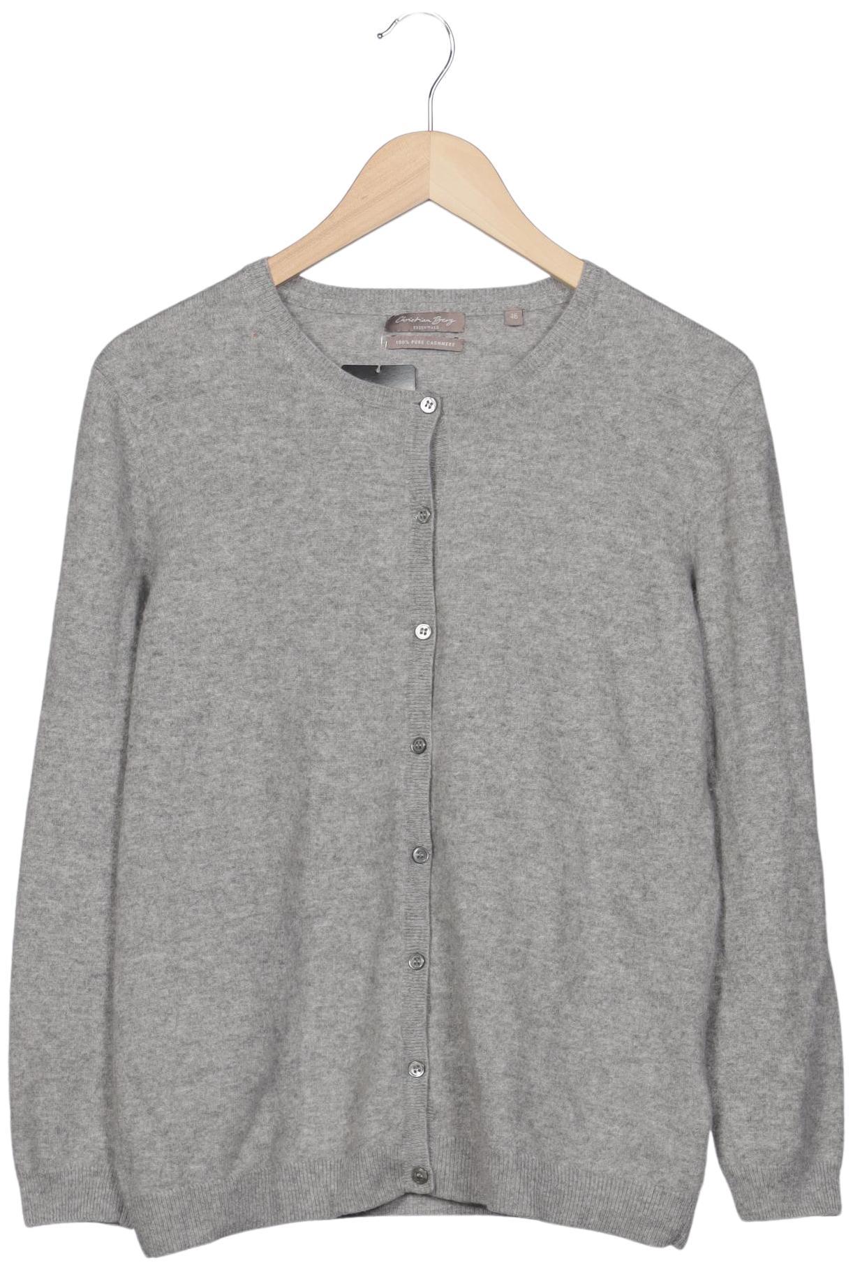 

Christian Berg Damen Strickjacke, grau, Gr. 46