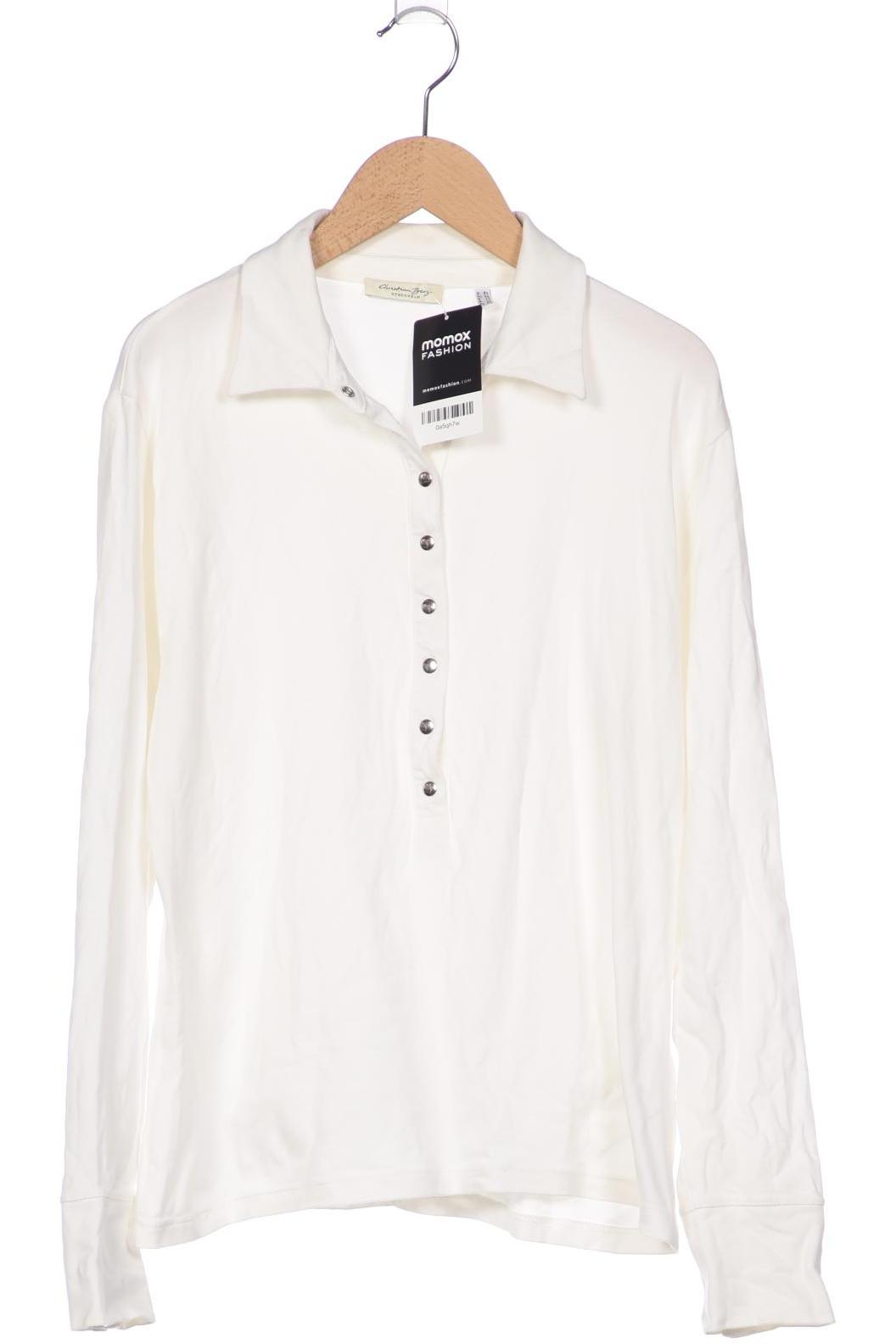 

Christian Berg Damen Poloshirt, weiß, Gr. 44