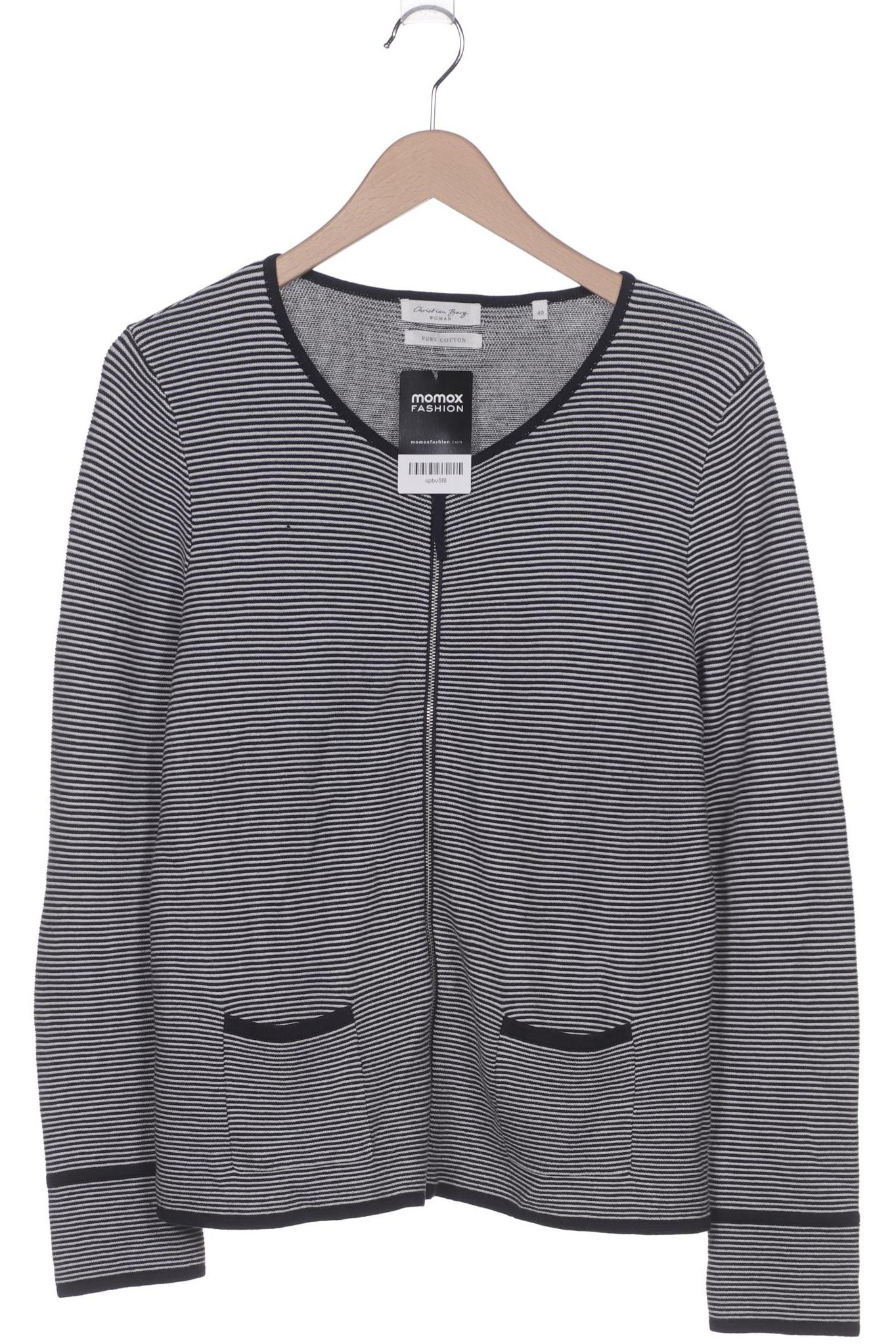 

Christian Berg Damen Strickjacke, marineblau, Gr. 40