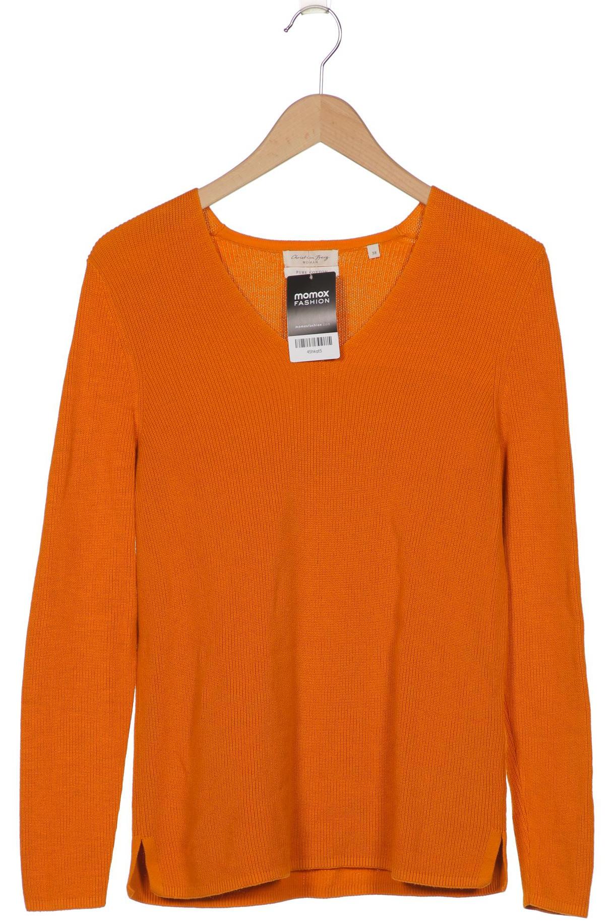 

Christian Berg Damen Pullover, orange