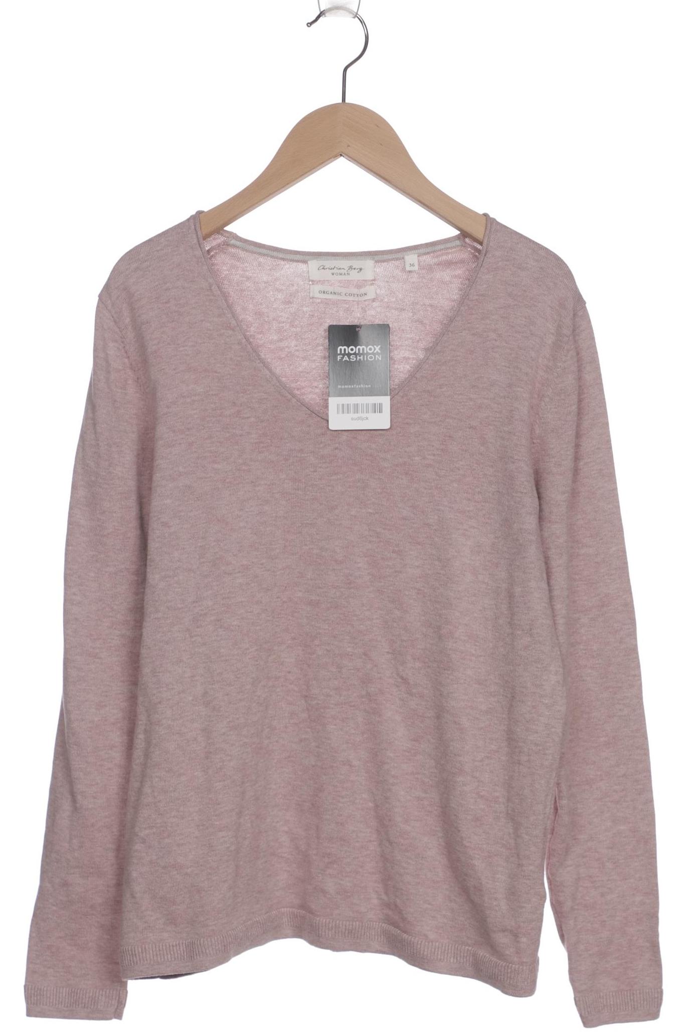 

Christian Berg Damen Pullover, pink, Gr. 36