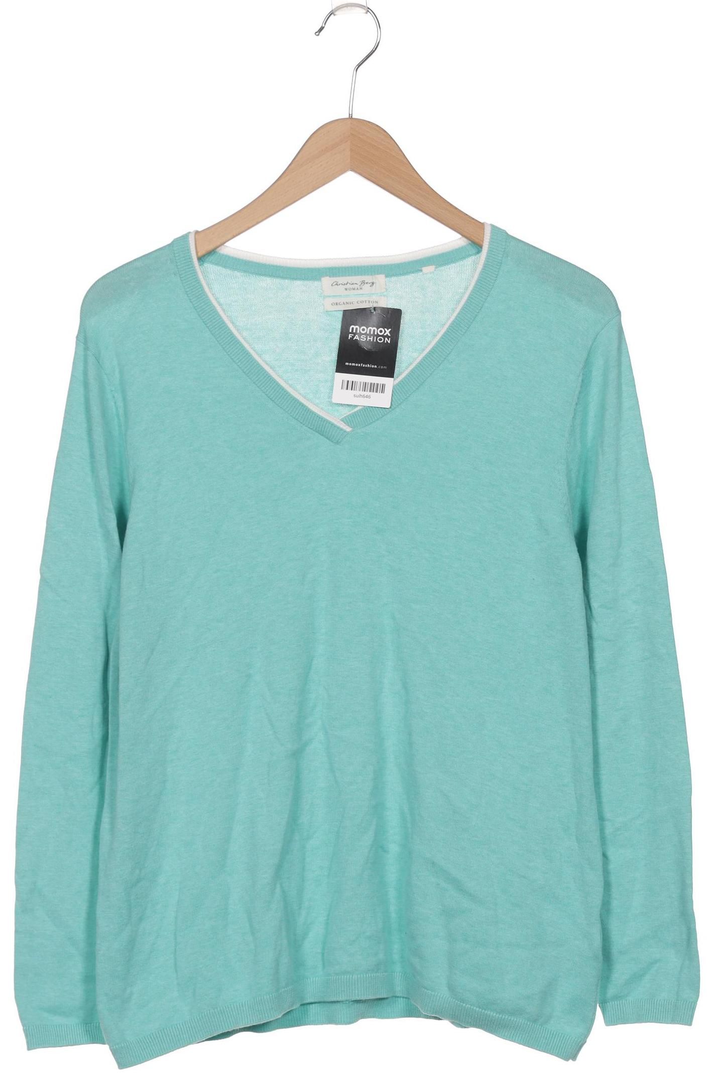 

Christian Berg Damen Pullover, türkis, Gr. 46