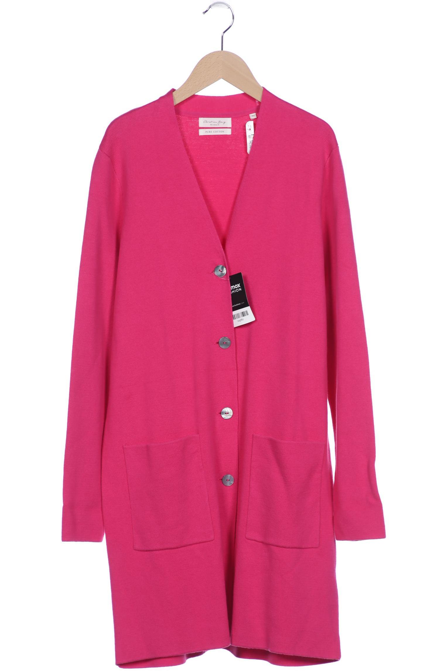 

Christian Berg Damen Strickjacke, pink, Gr. 40