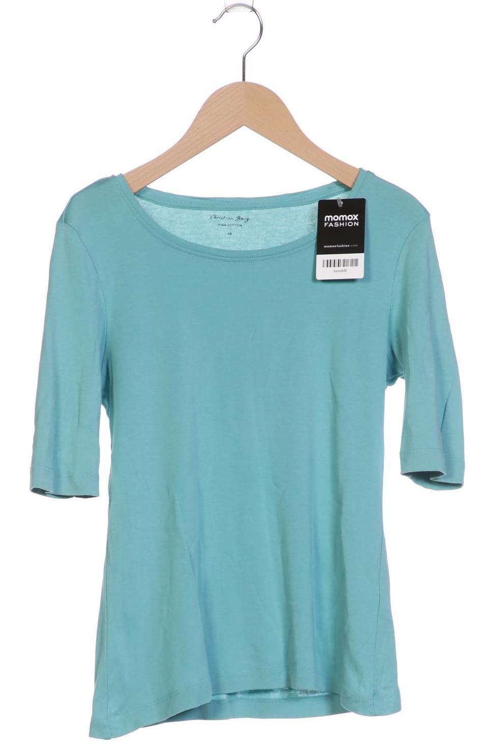 

Christian Berg Damen Langarmshirt, blau