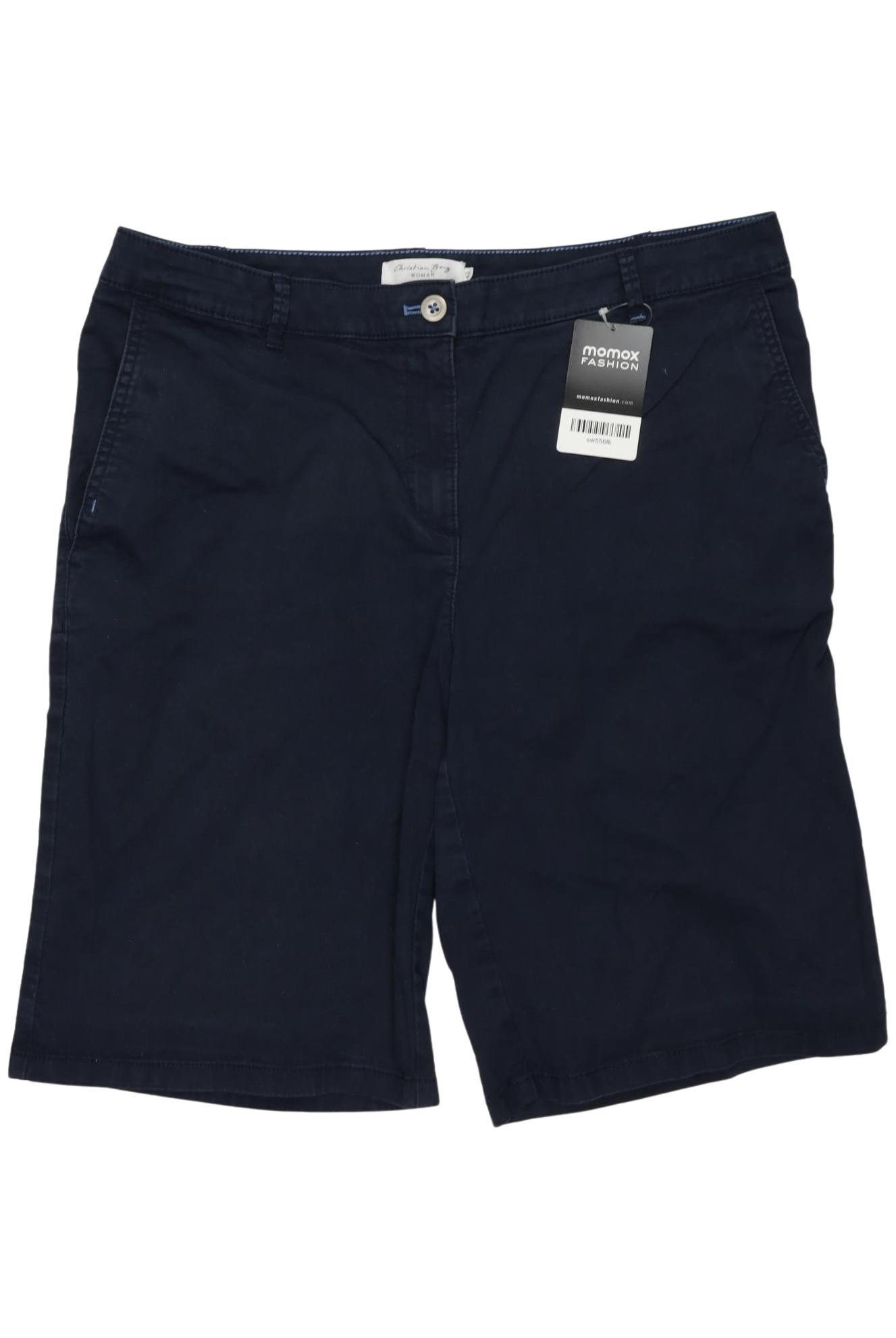 

Christian Berg Damen Shorts, marineblau, Gr. 42