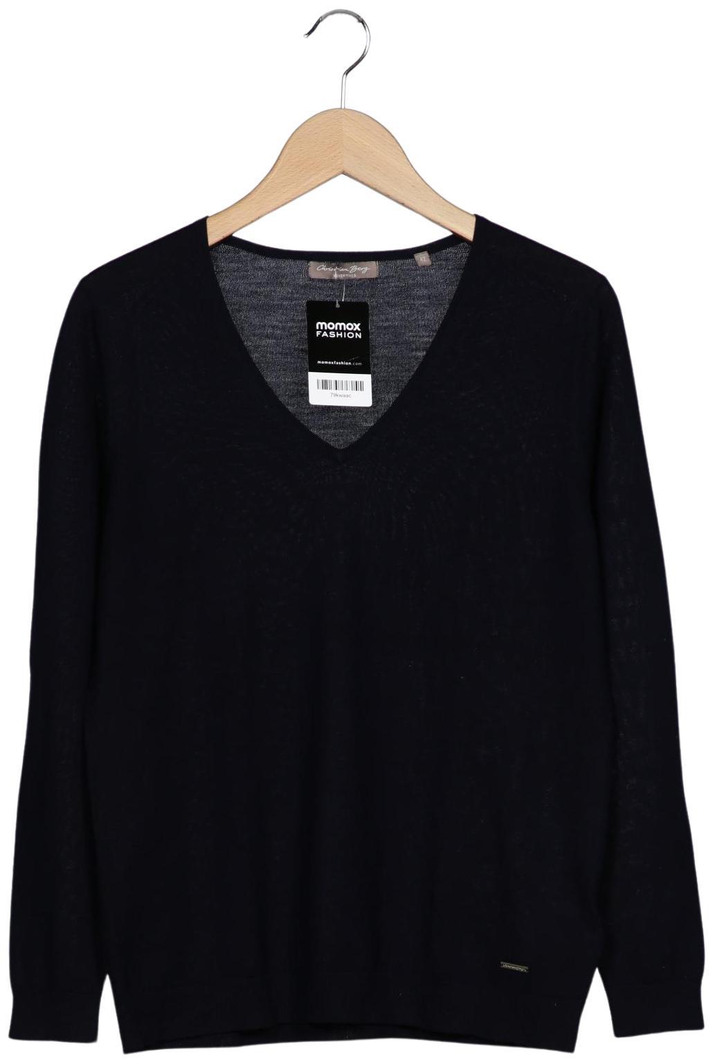

Christian Berg Damen Pullover, marineblau, Gr. 42