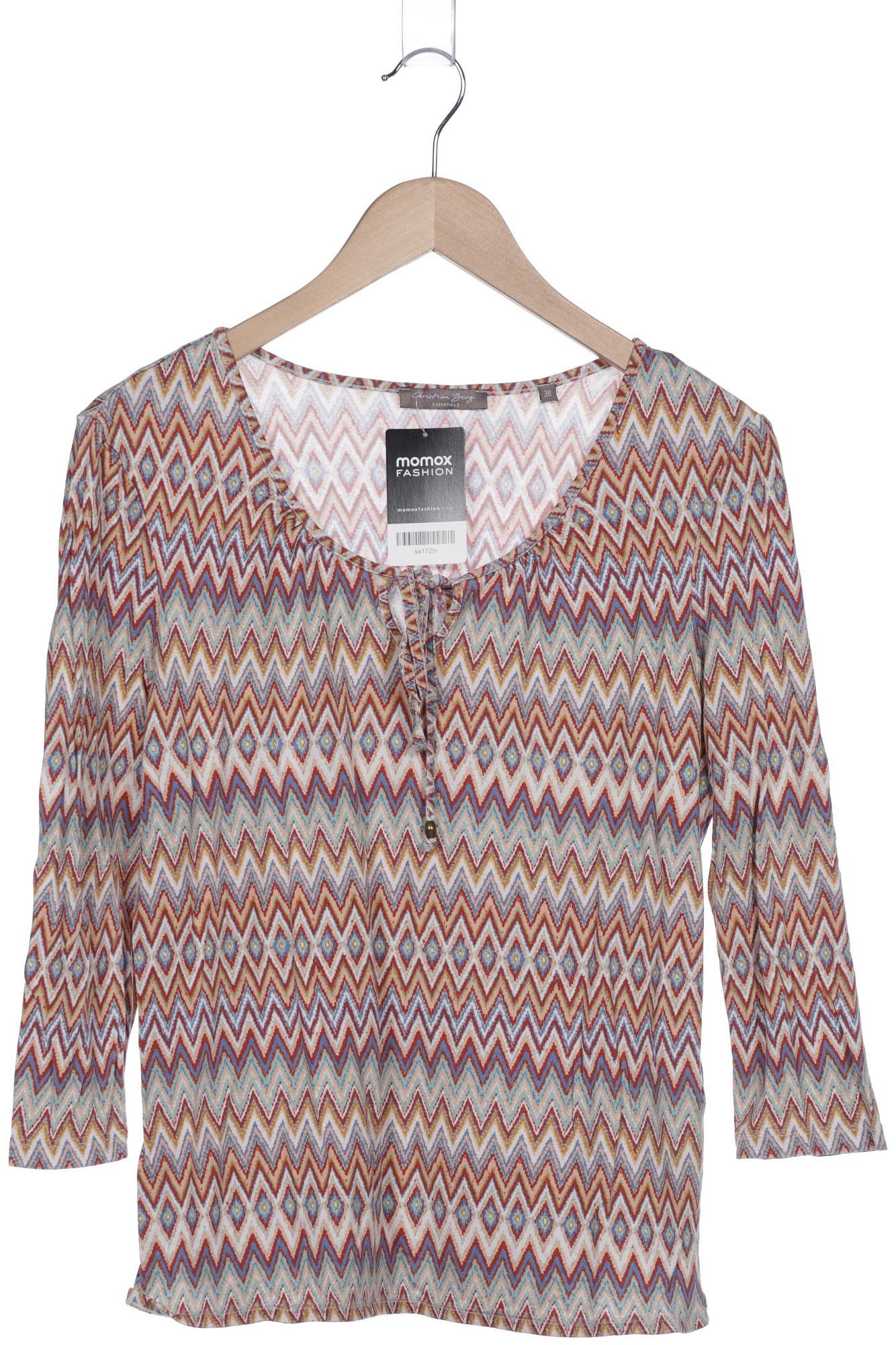 

Christian Berg Damen Langarmshirt, mehrfarbig, Gr. 38