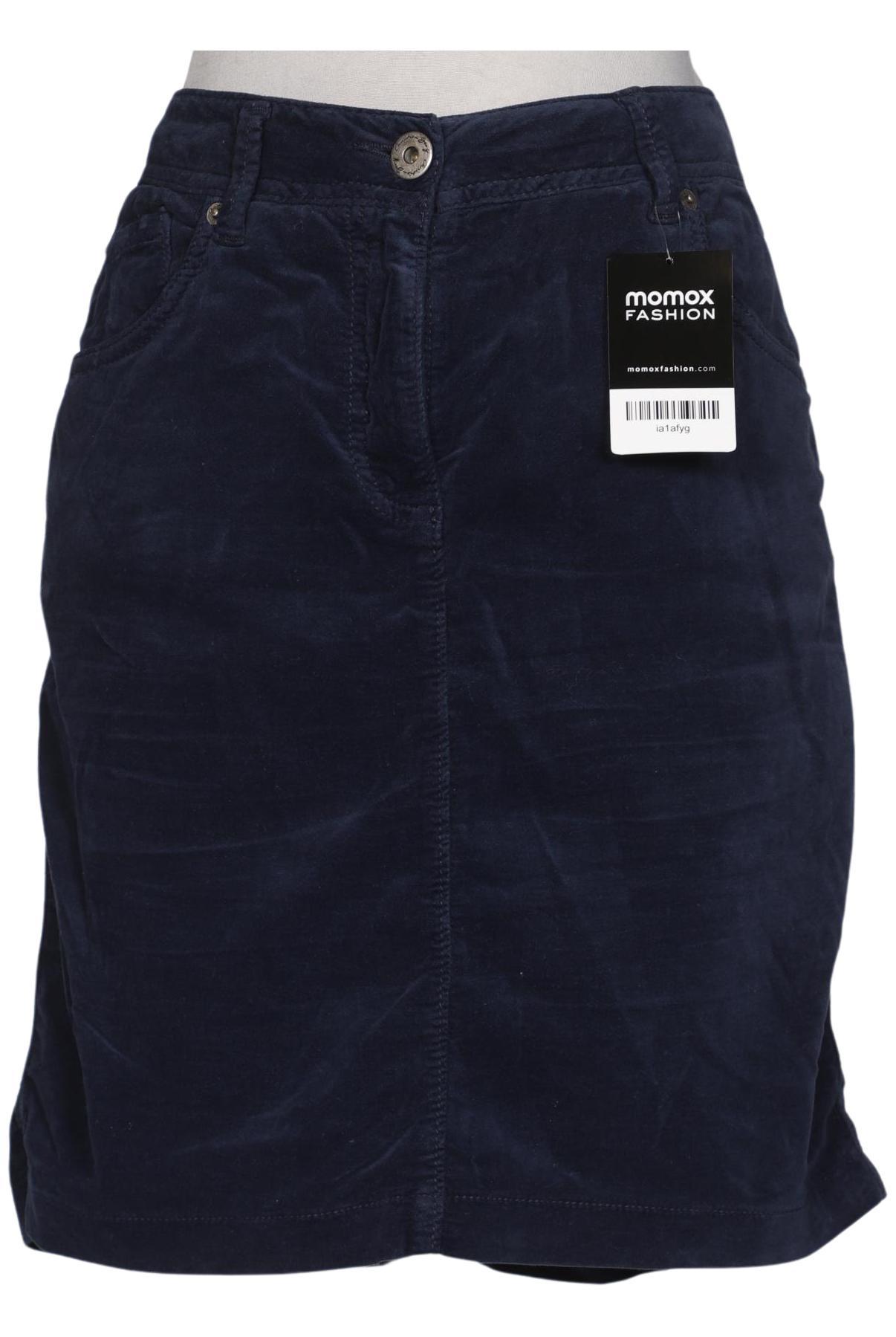 

Christian Berg Damen Rock, marineblau, Gr. 40