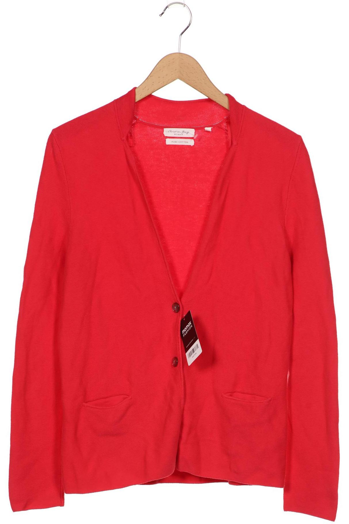 

Christian Berg Damen Strickjacke, rot