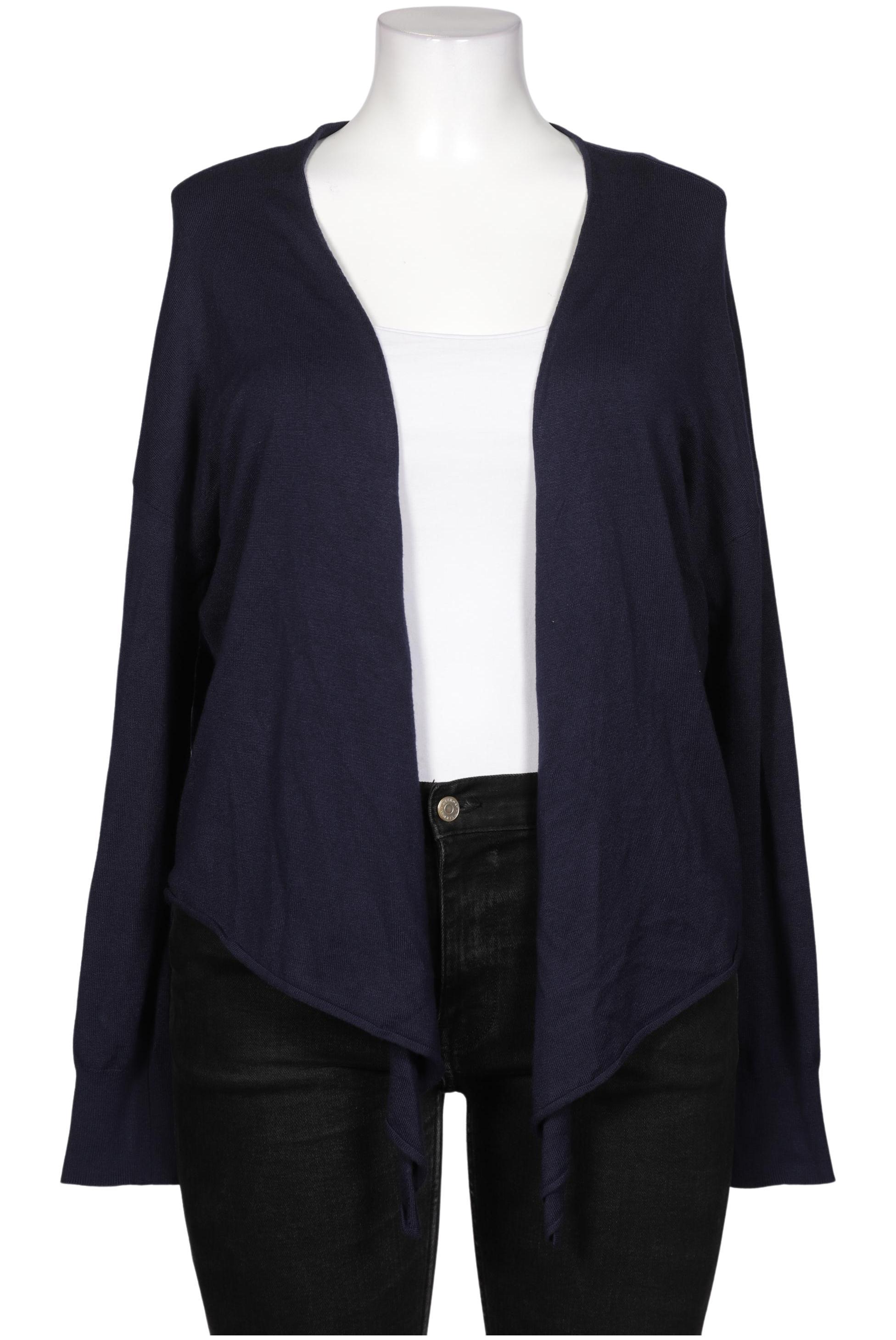 

Christian Berg Damen Strickjacke, marineblau, Gr. 42