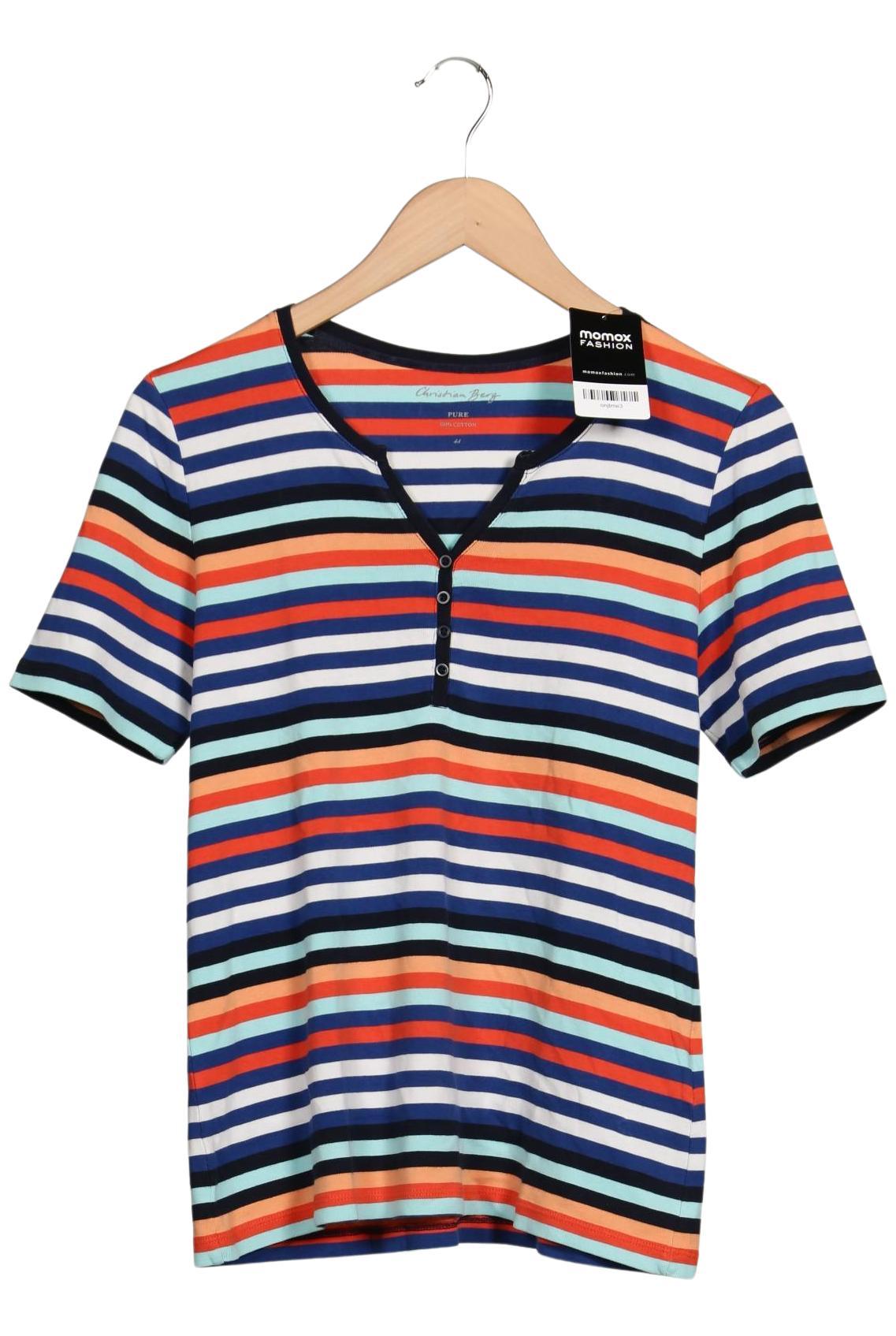 

Christian Berg Damen T-Shirt, blau, Gr. 44