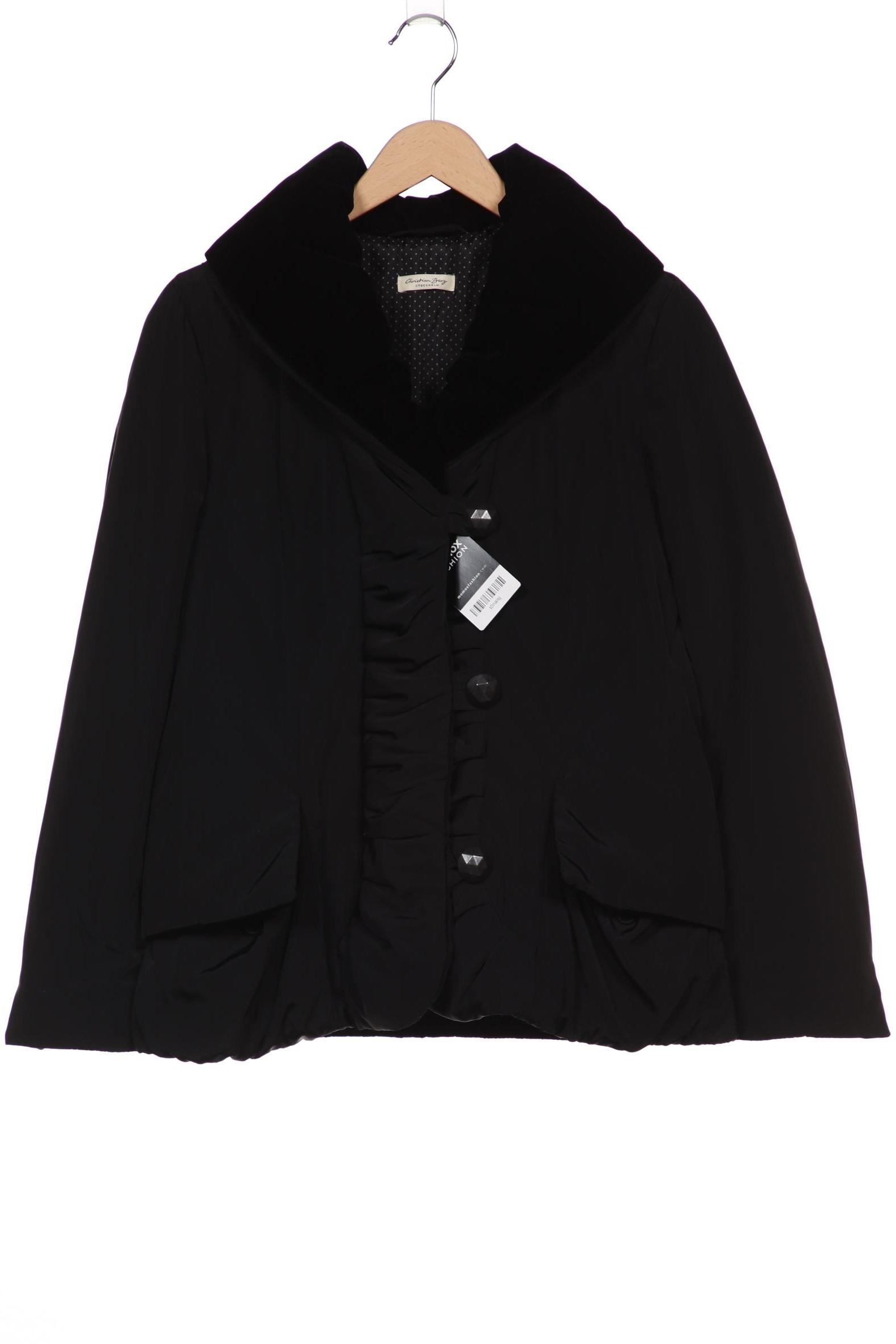 

Christian Berg Damen Jacke, schwarz