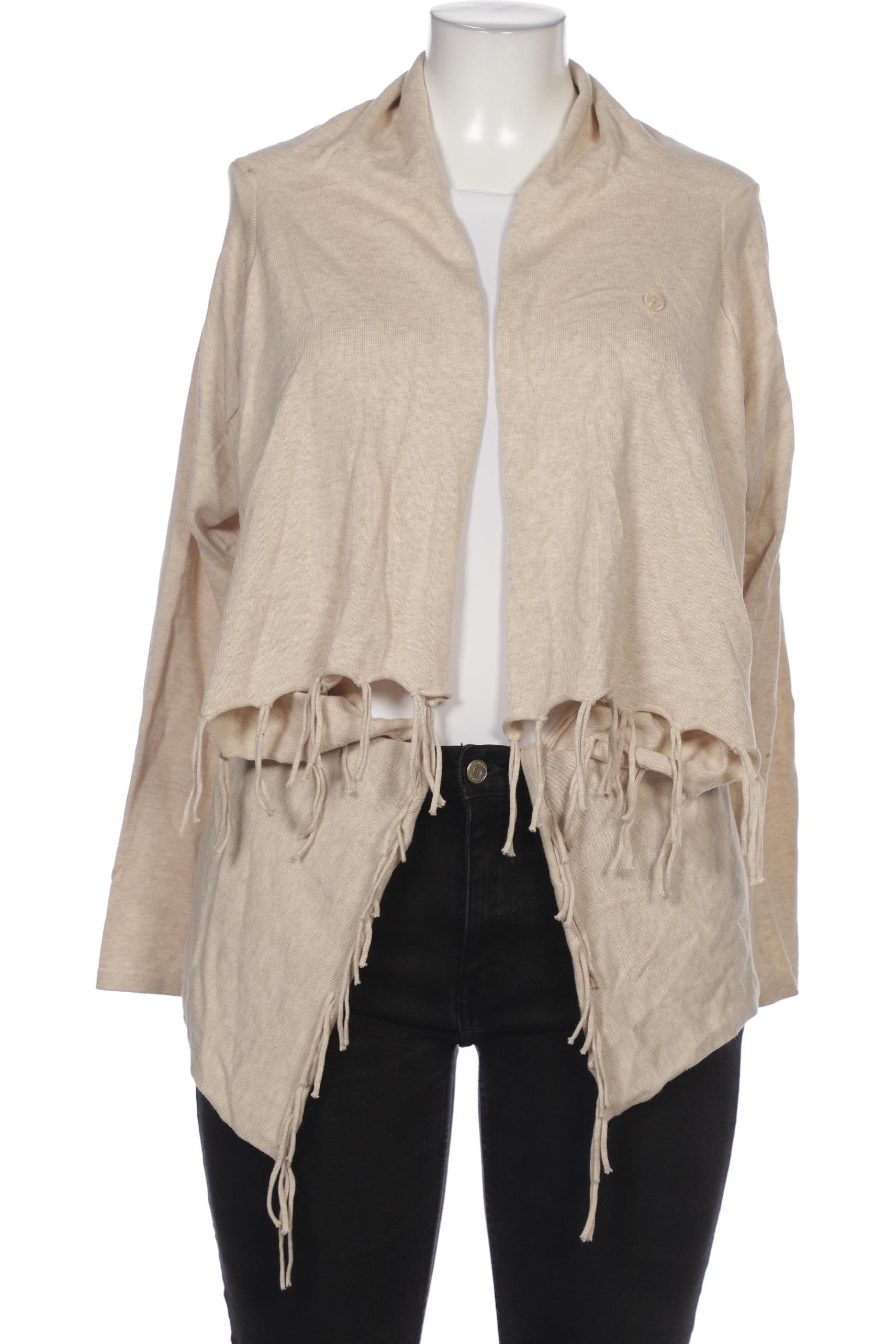 

Christian Berg Damen Strickjacke, beige, Gr. 44