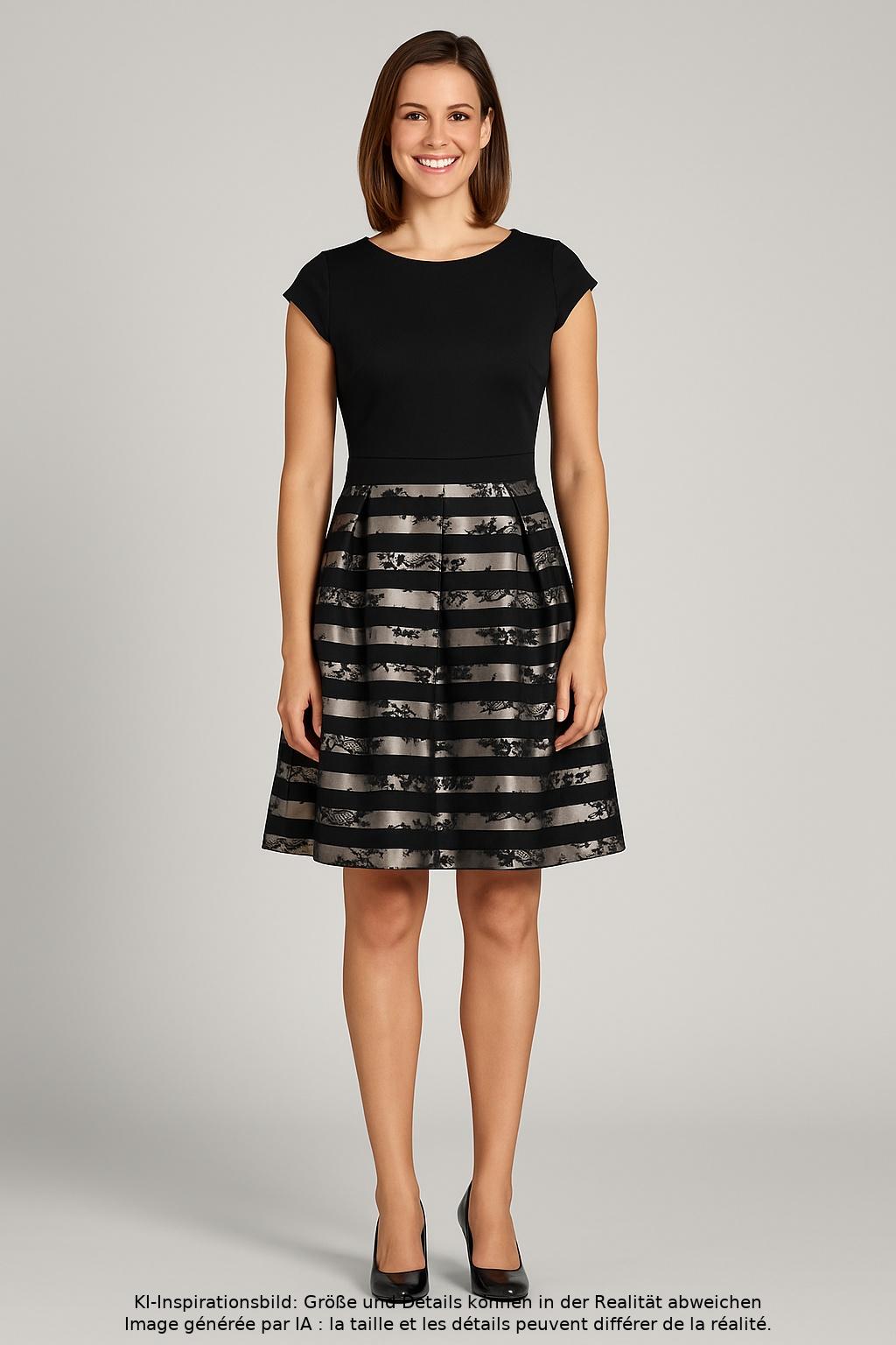 

Christian Berg Damen Kleid, mehrfarbig, Gr. 40