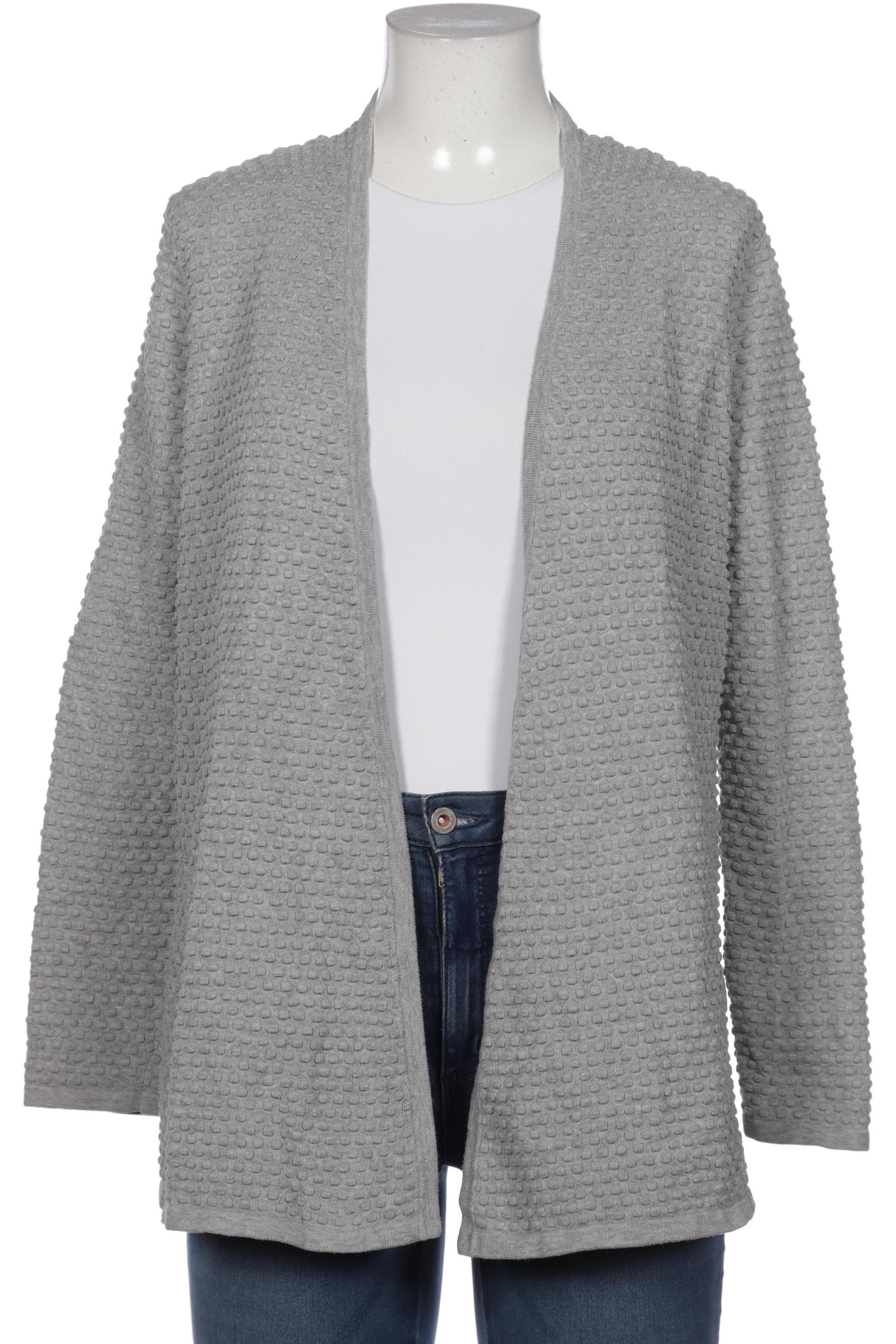

Christian Berg Damen Strickjacke, grau, Gr. 40