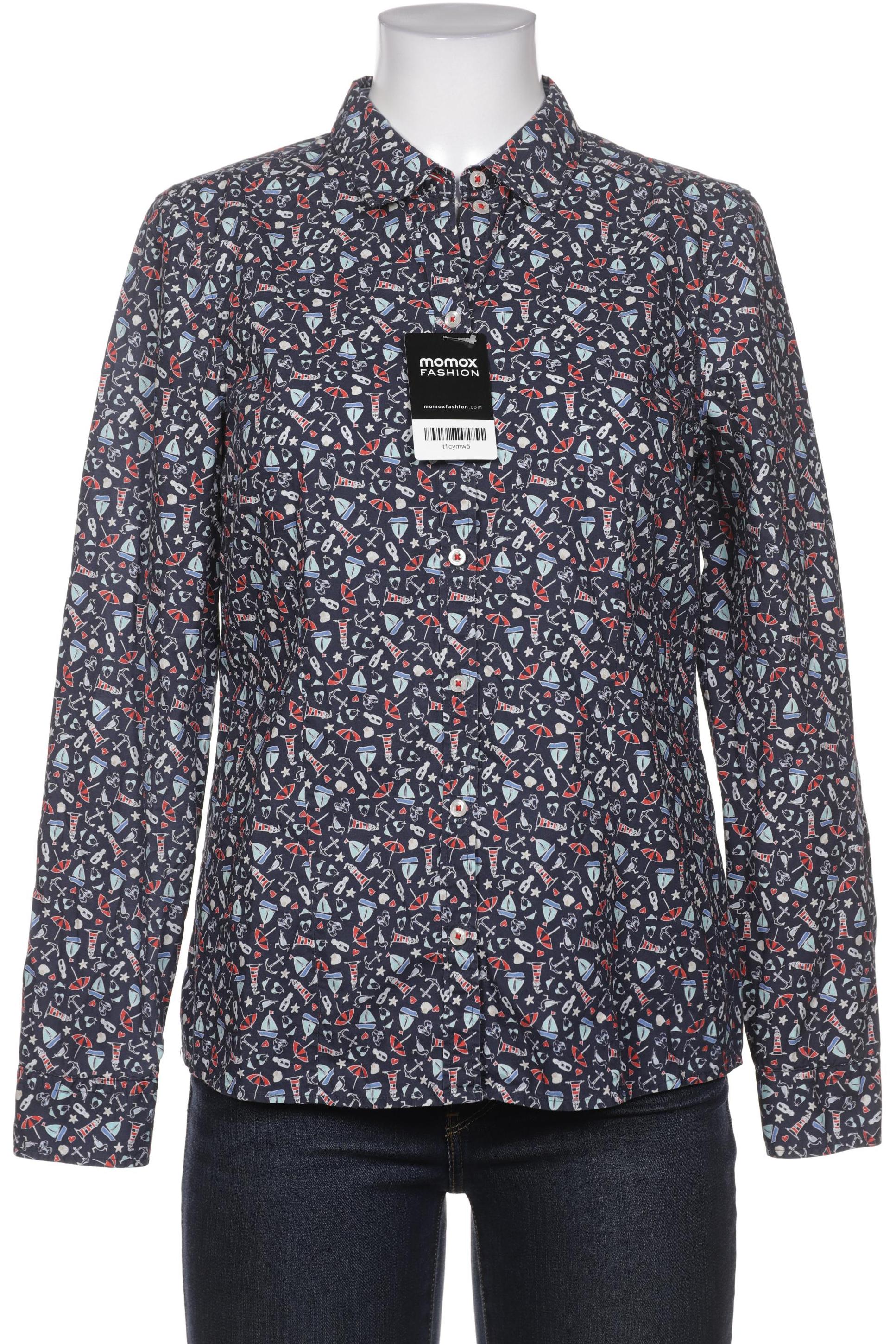 

Christian Berg Damen Bluse, marineblau, Gr. 38