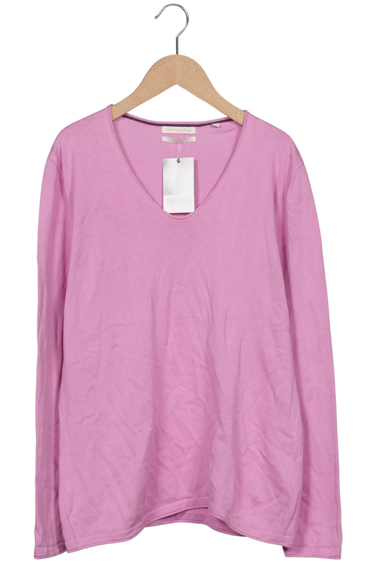 

Christian Berg Damen Pullover, pink, Gr. 42