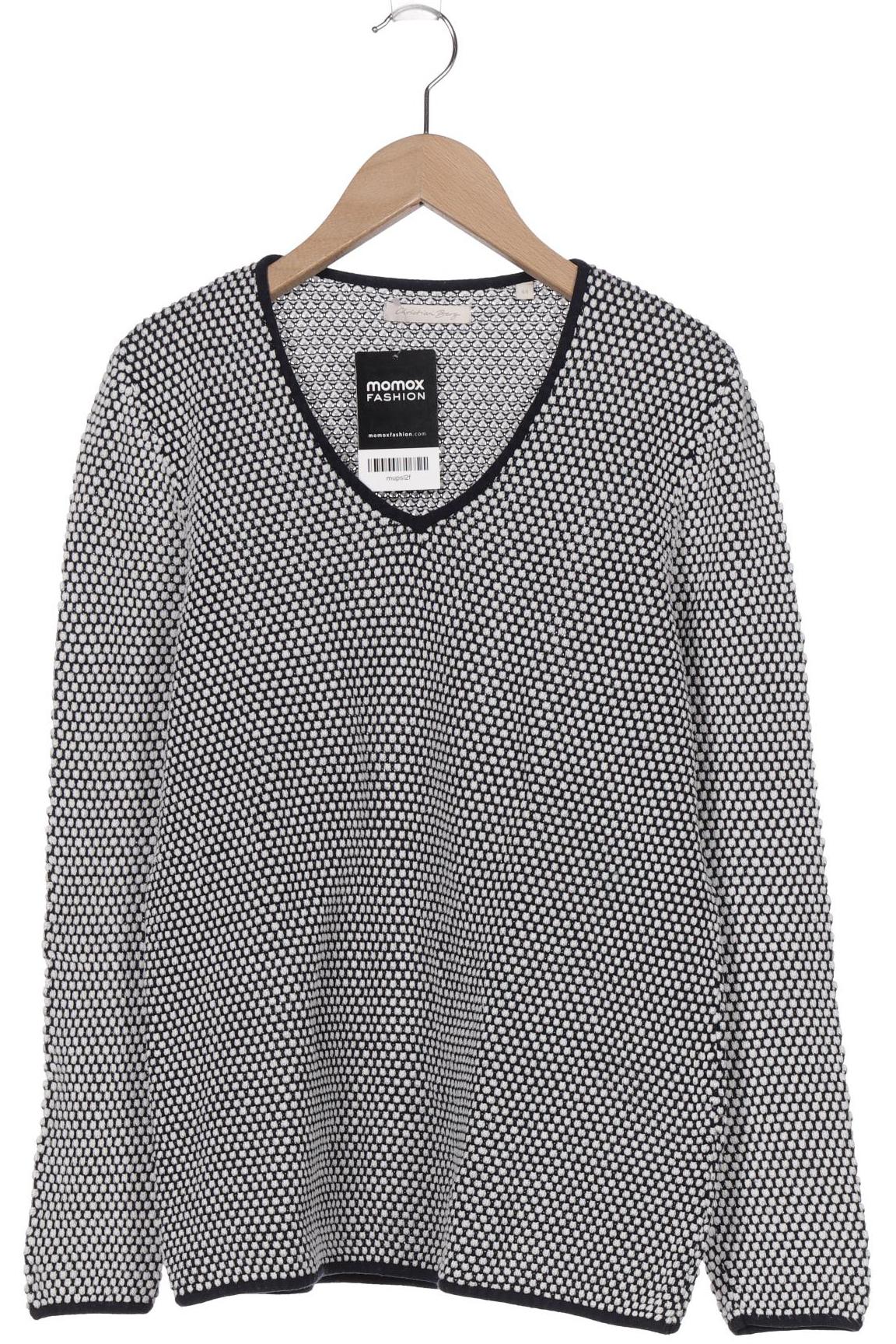 

Christian Berg Damen Pullover, marineblau
