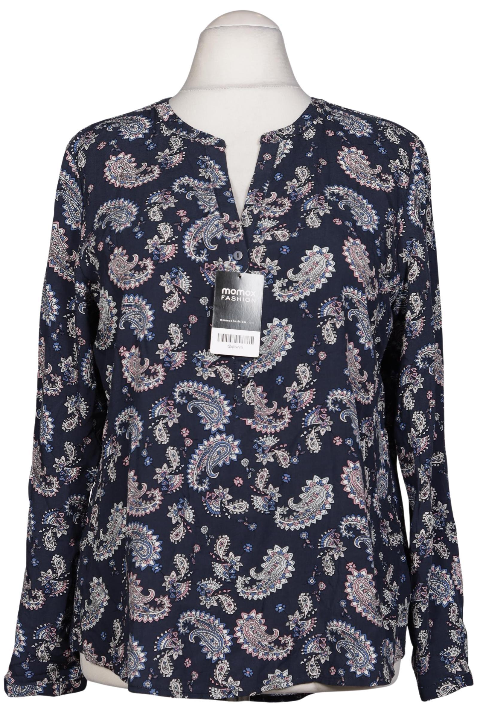 

Christian Berg Damen Bluse, marineblau, Gr. 44